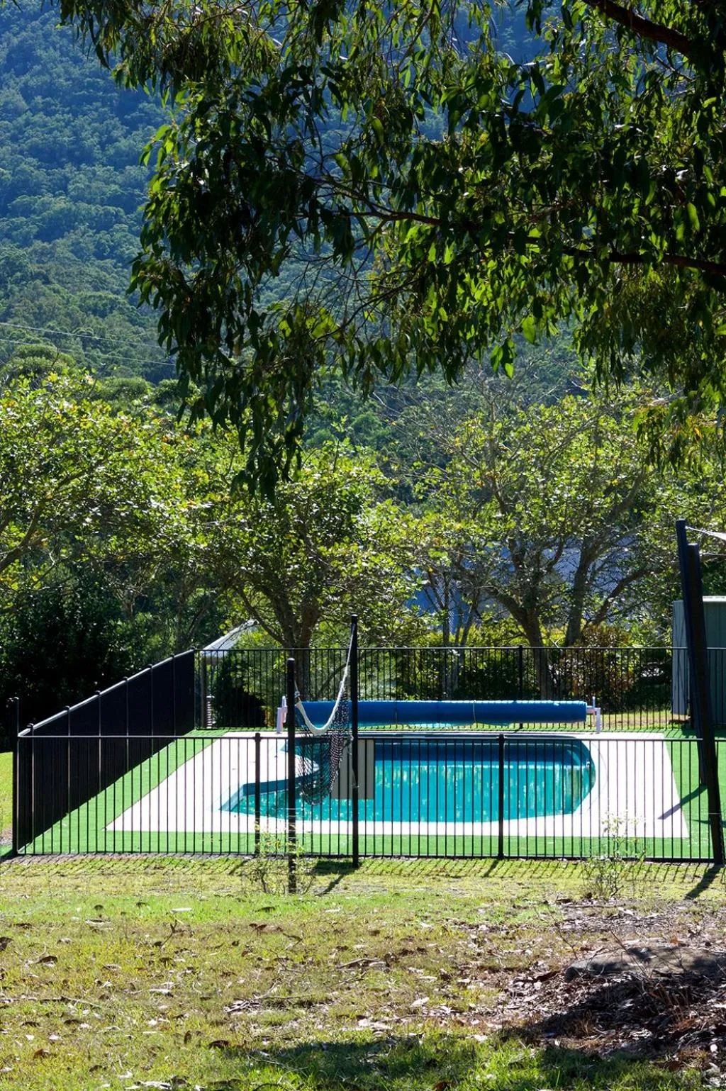 Day in Clarendon Forest Retreat