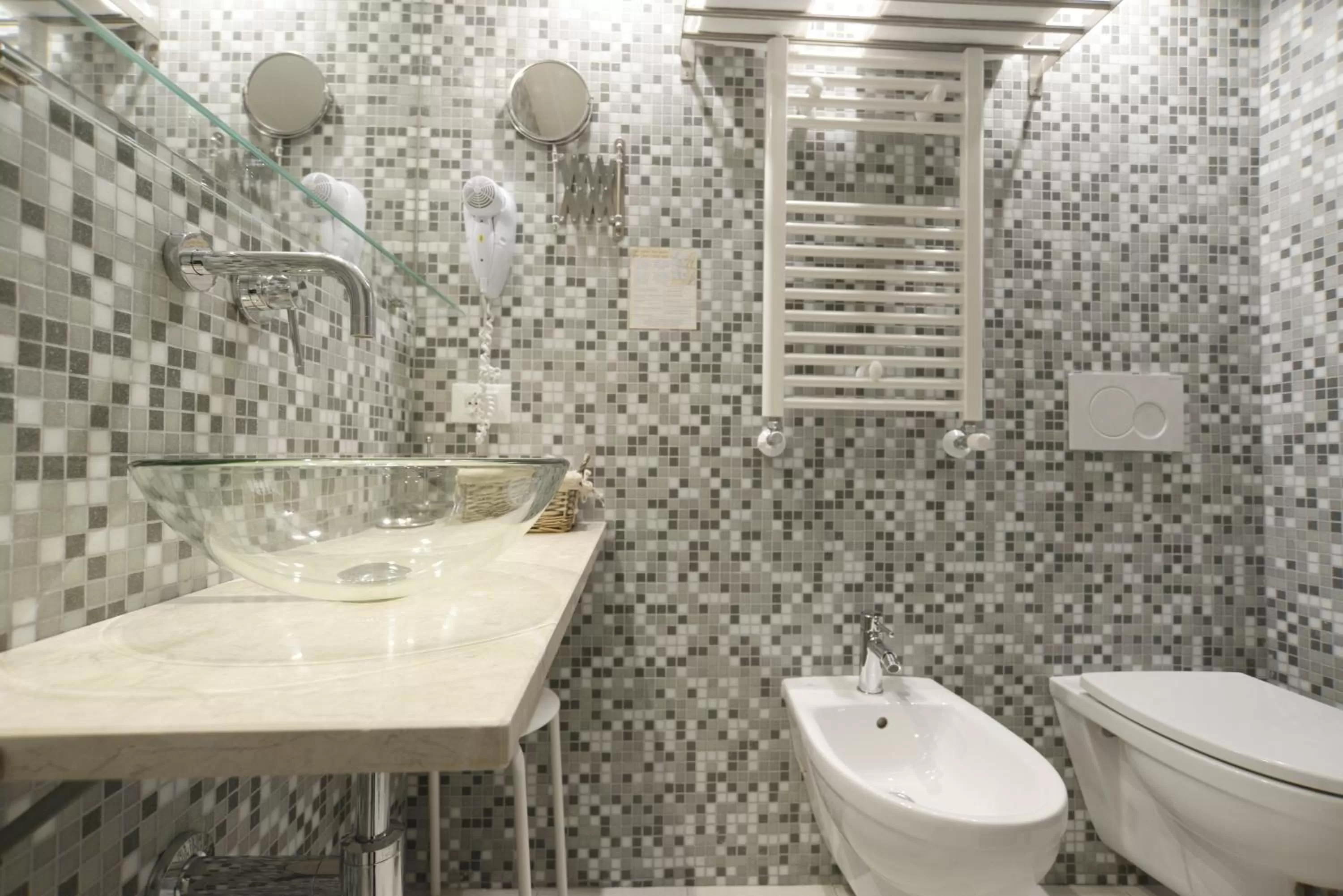 Bathroom in Al Mascaron Ridente