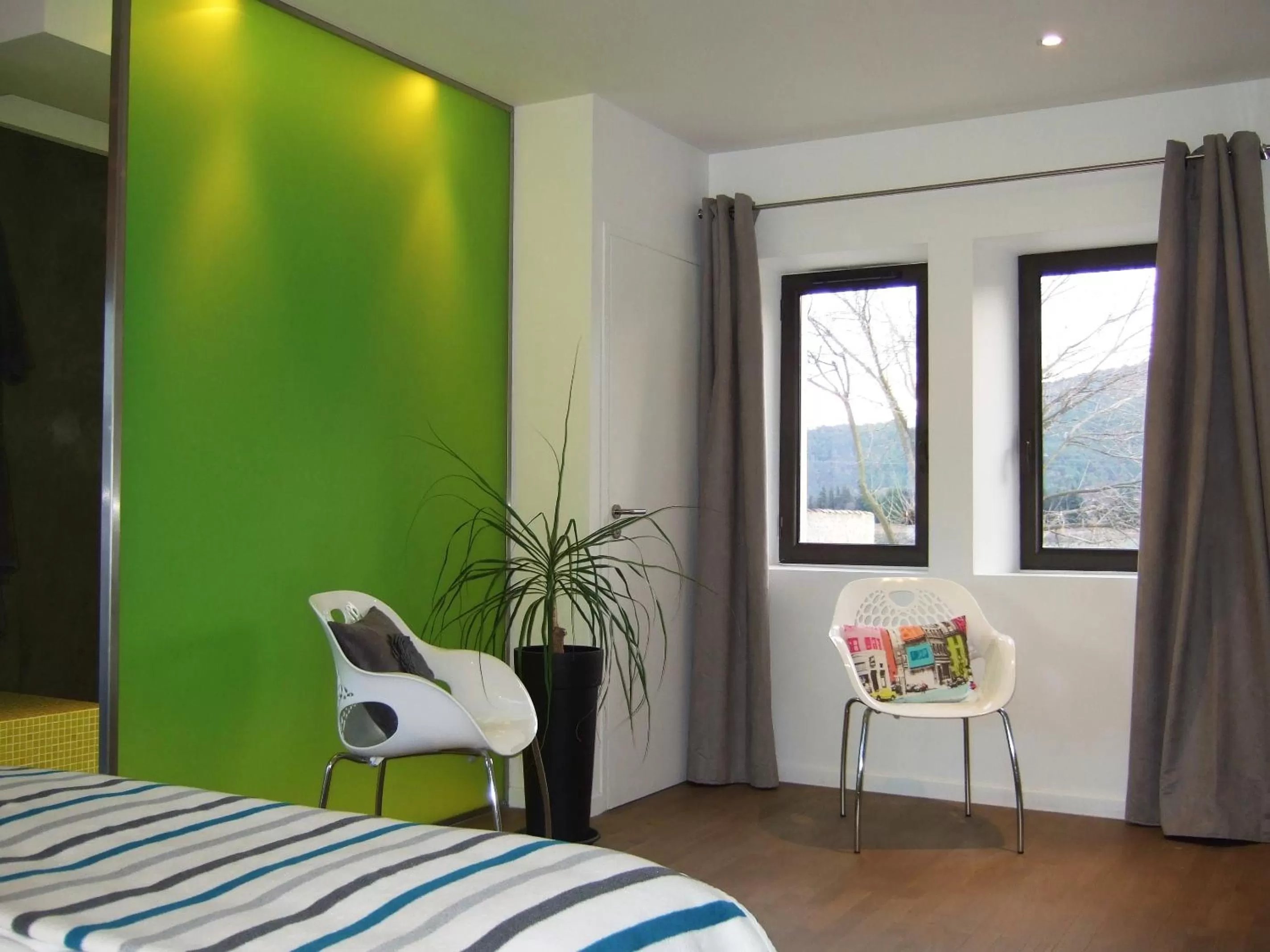 Seating area in Le Jour et la Nuit, Maison d'hôtes