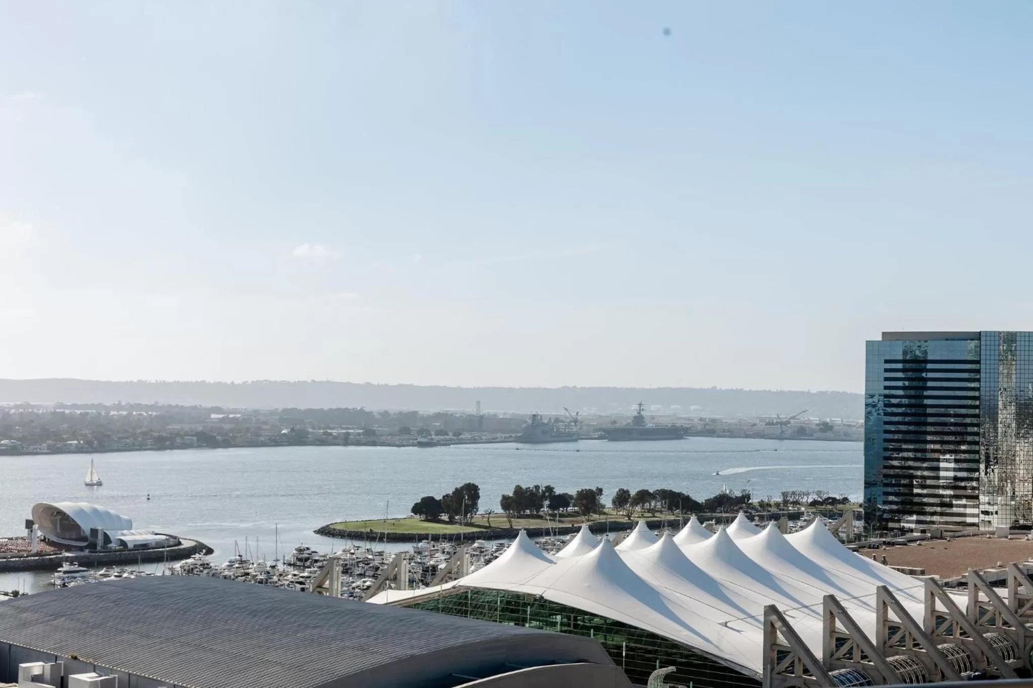 Property building in Omni San Diego Hotel at the Ballpark