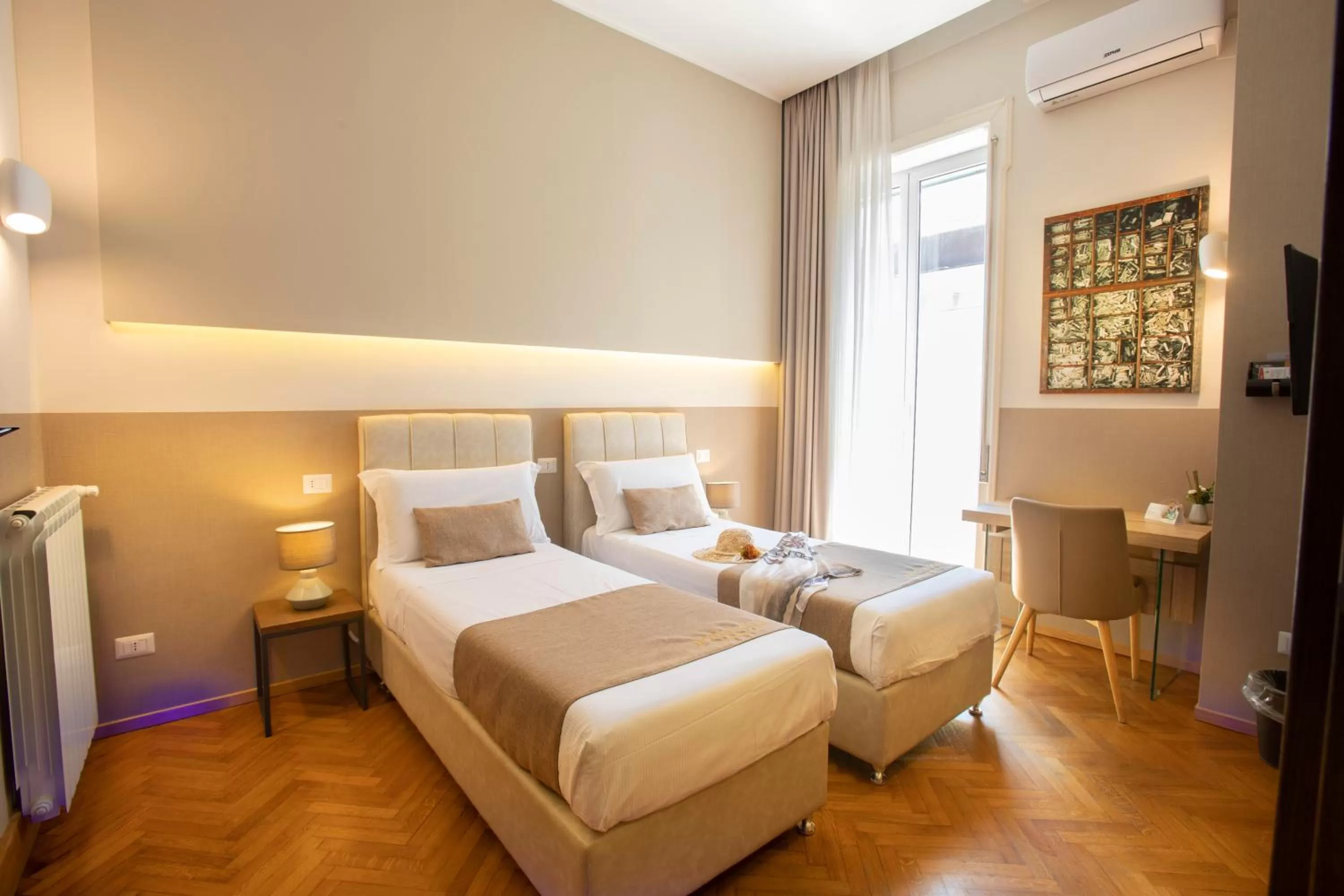 Photo of the whole room, Bed in B&B Palazzo Depretis