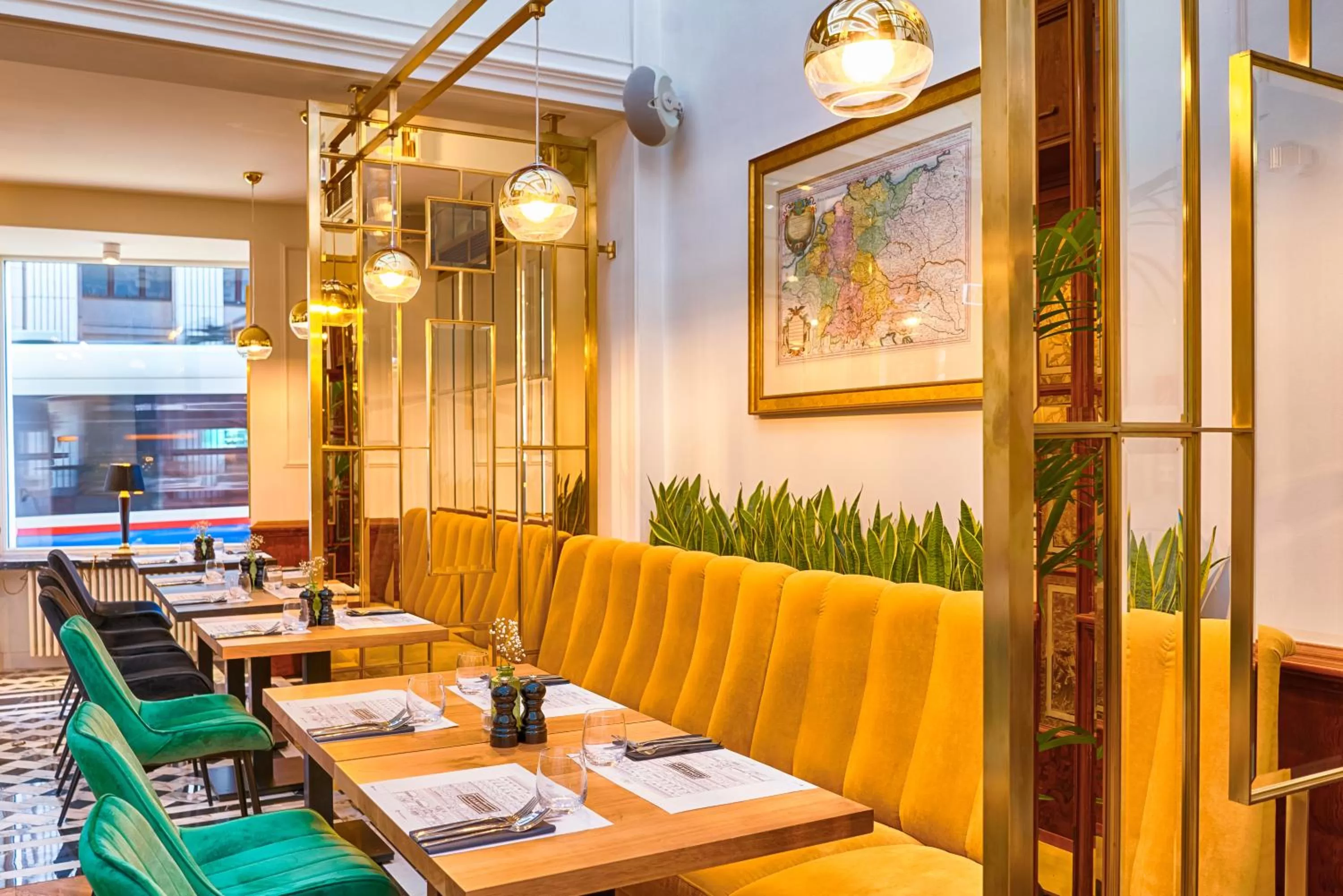 Restaurant/places to eat in Focus Hotel Premium Pod Orłem