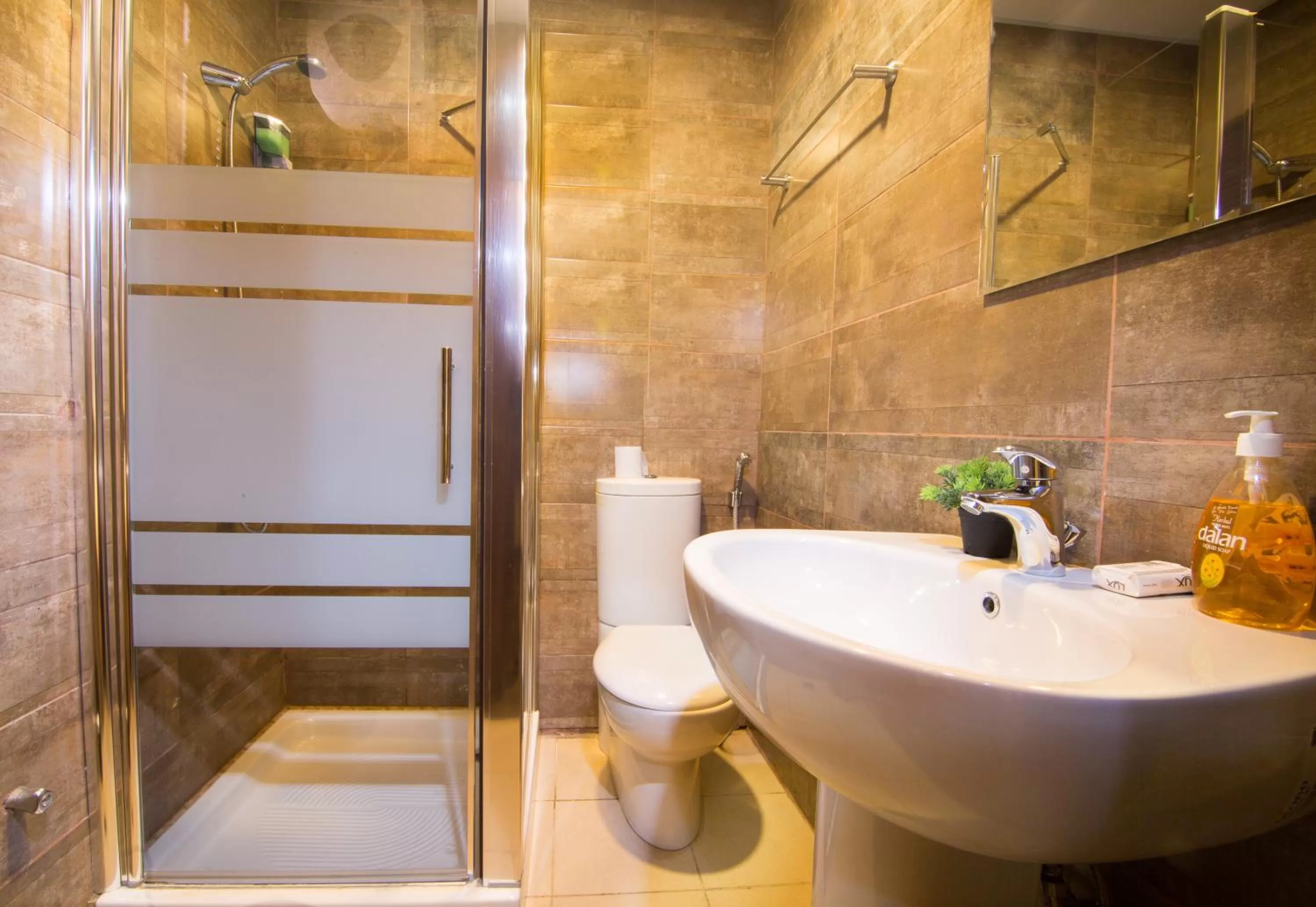 Bathroom in Sinclair Guest House