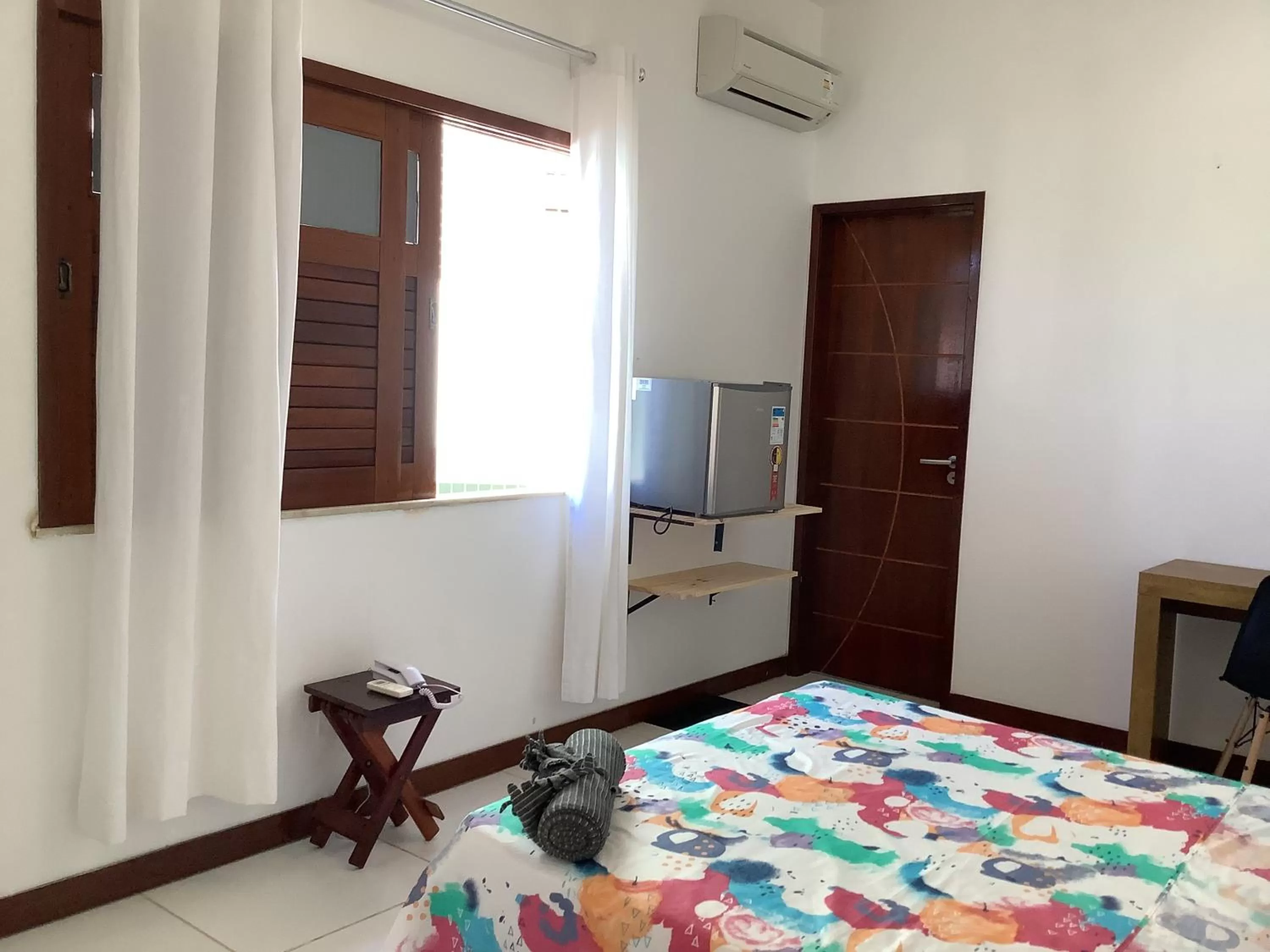 Bed in Pousada Villa Encantada LGBTQIAPlus