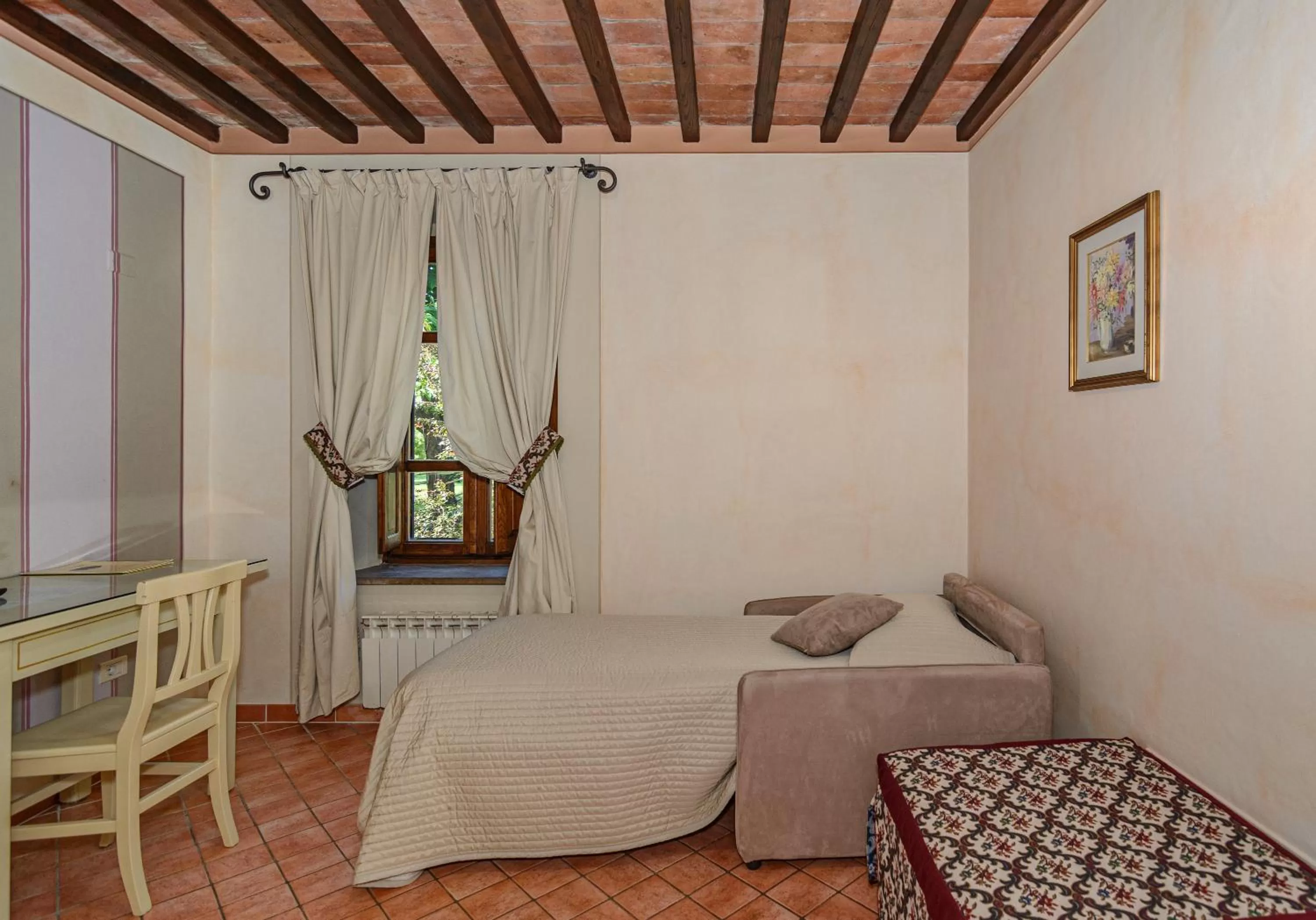 Bedroom, Bed in Hotel Villa Cheli