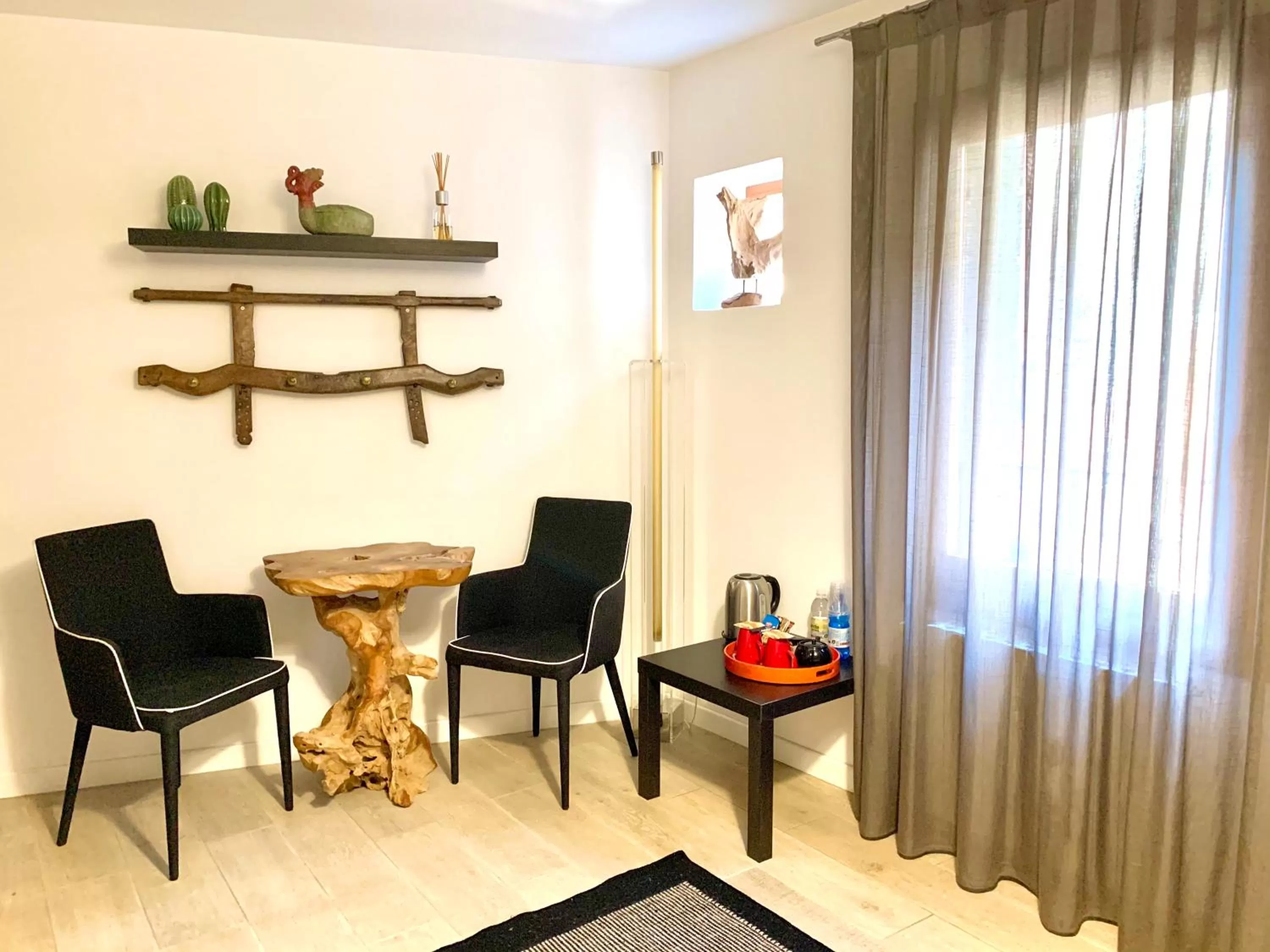 Living room in B&B Fortuny