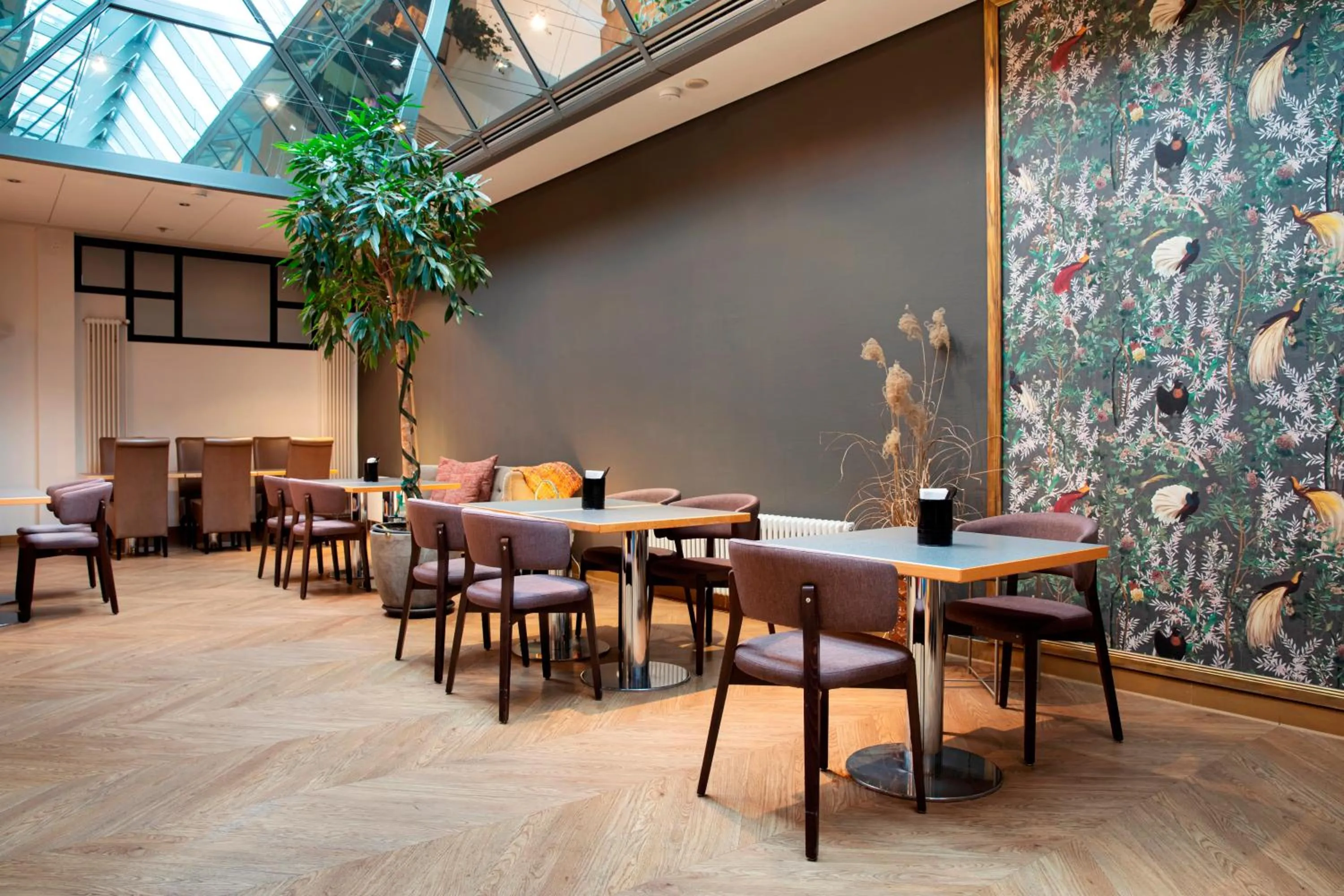 Restaurant/places to eat in ACHAT Hotel Stuttgart Airport Messe