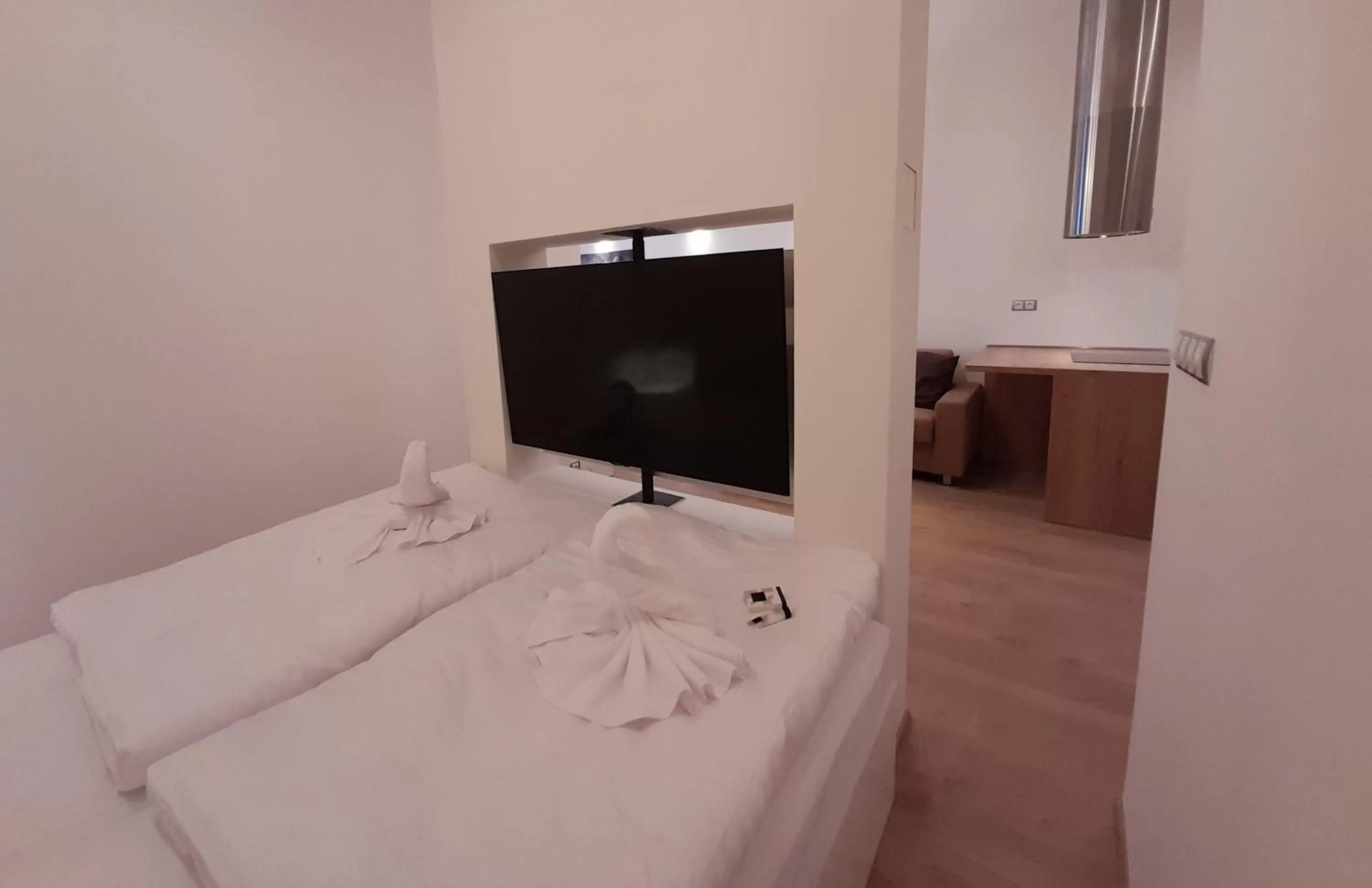 Bed in Residence Mariánská