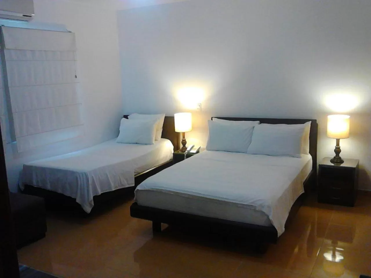 Bed in Hotel Palonegro