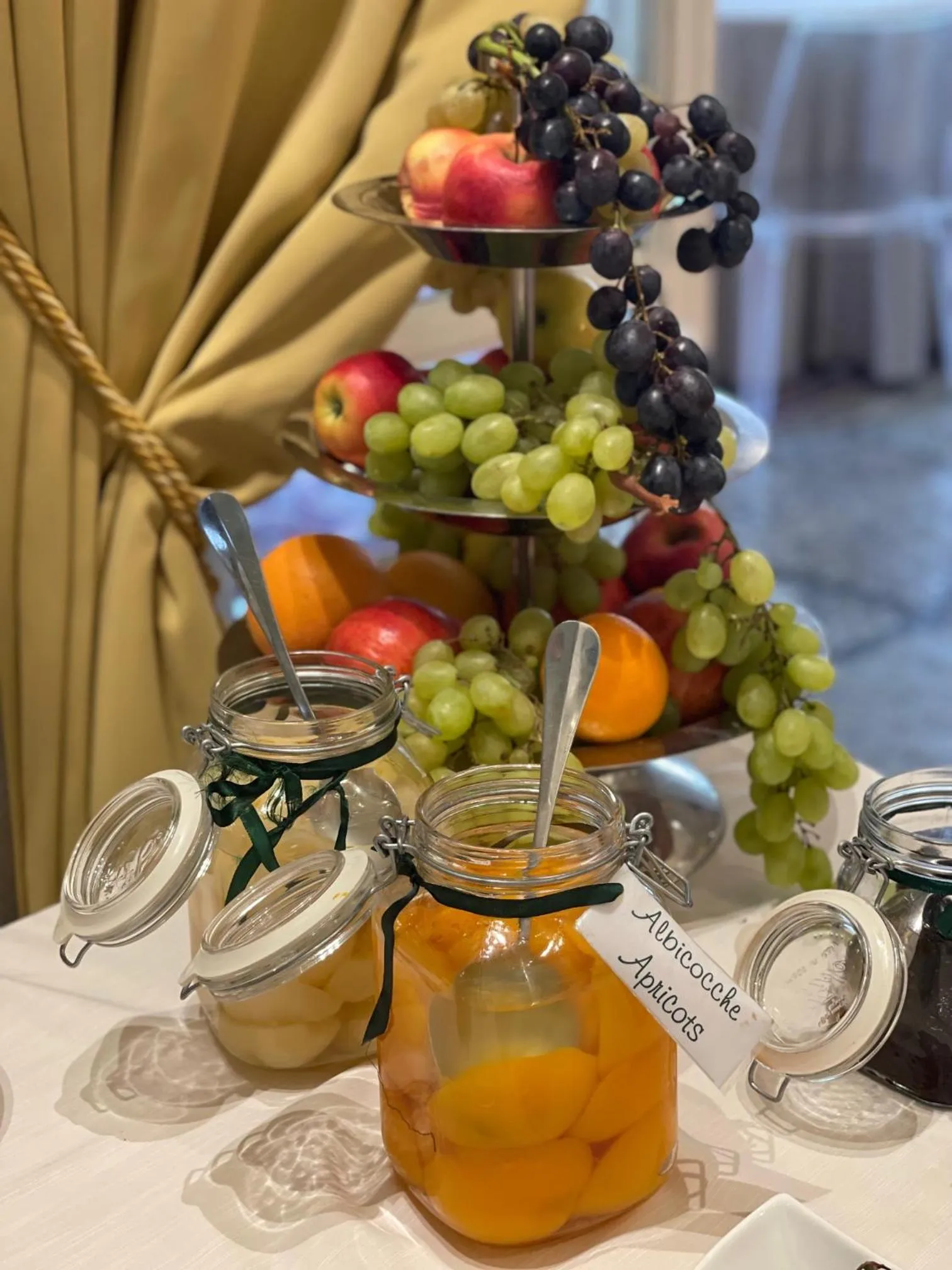 Breakfast in Hotel Villa Condulmer