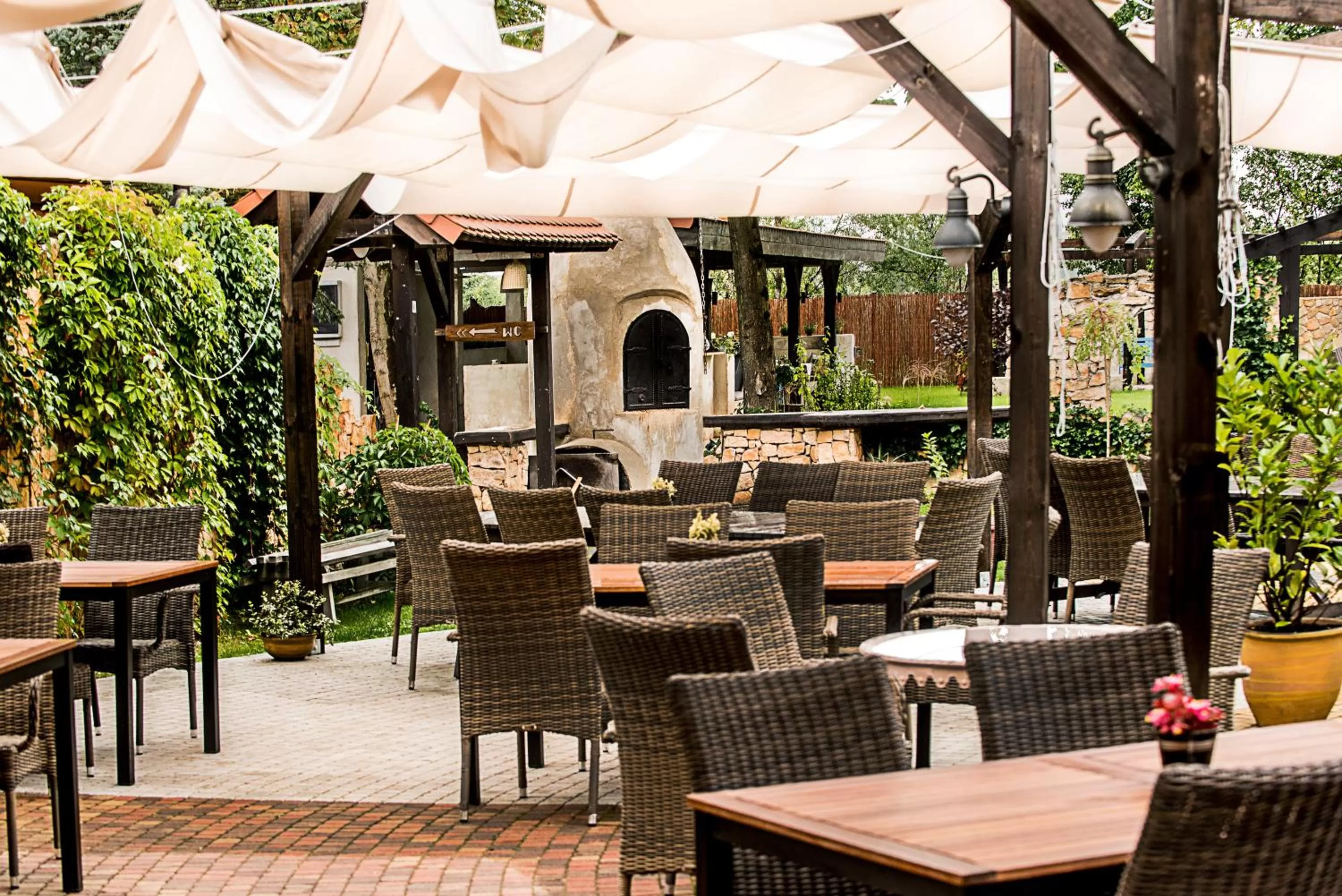 Restaurant/places to eat in Złoty Lin