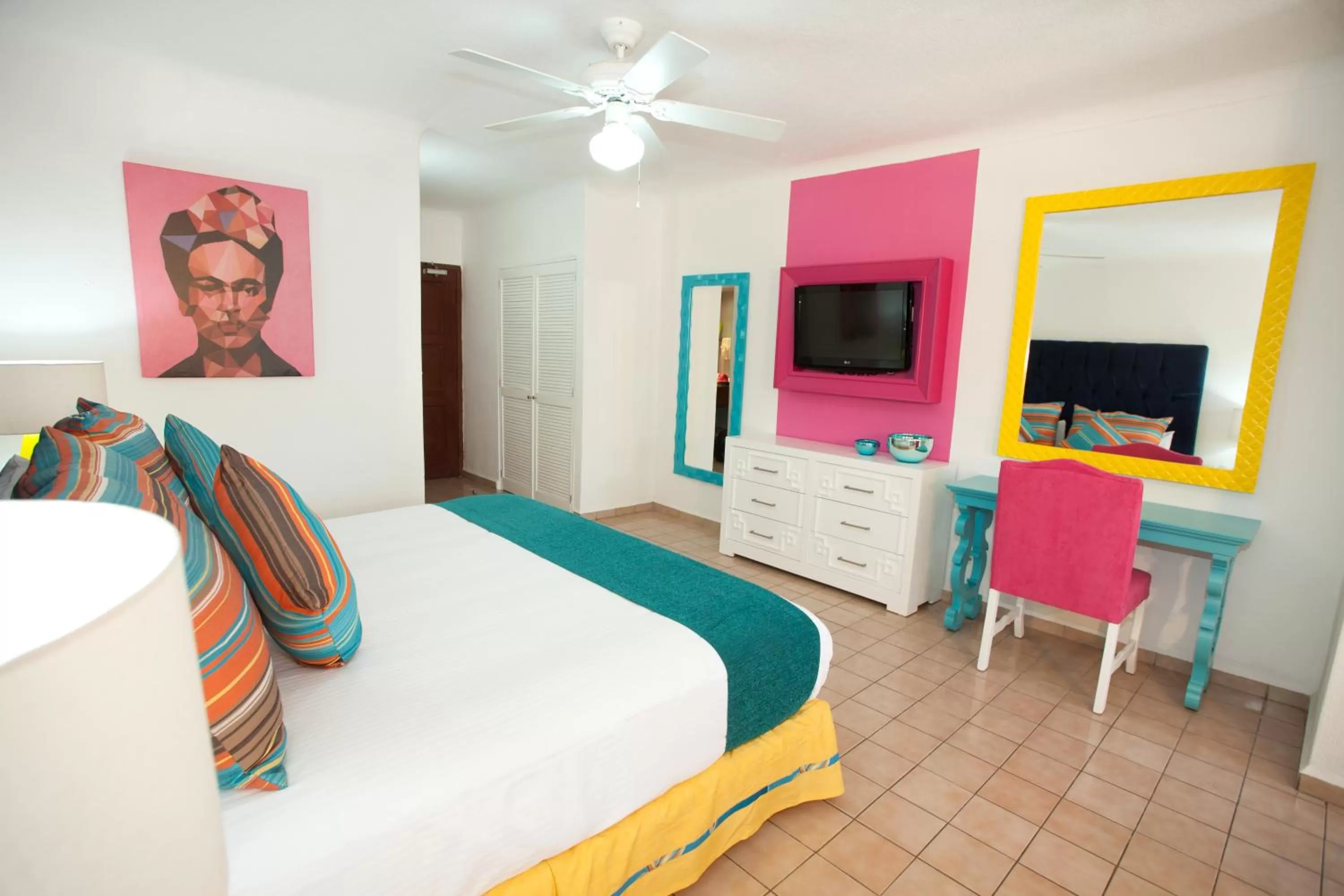 Photo of the whole room, Bed in Villa del Palmar Beach Resort & Spa Puerto Vallarta