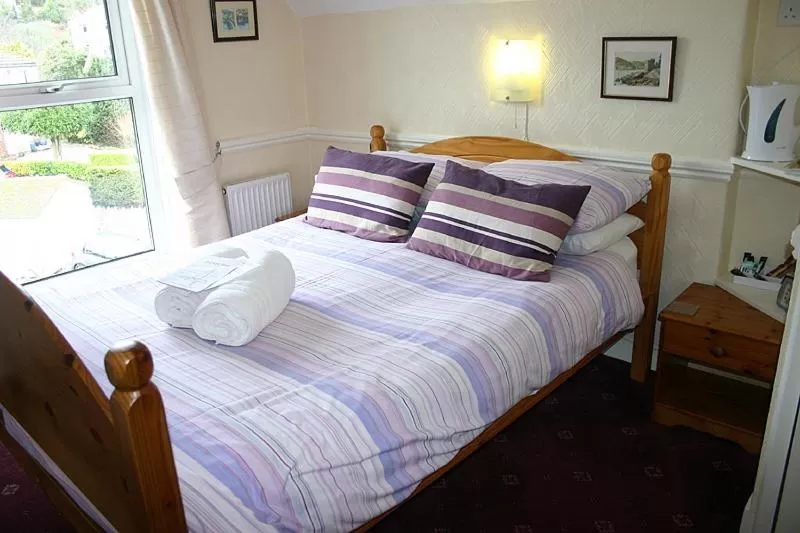 Bed in Brixham House