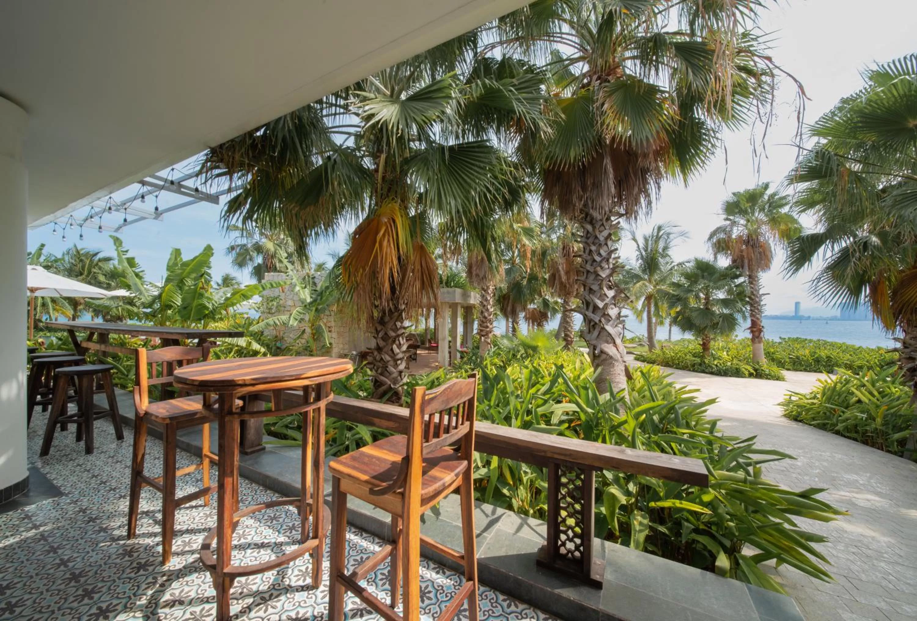 View (from property/room) in Alibu Resort Nha Trang