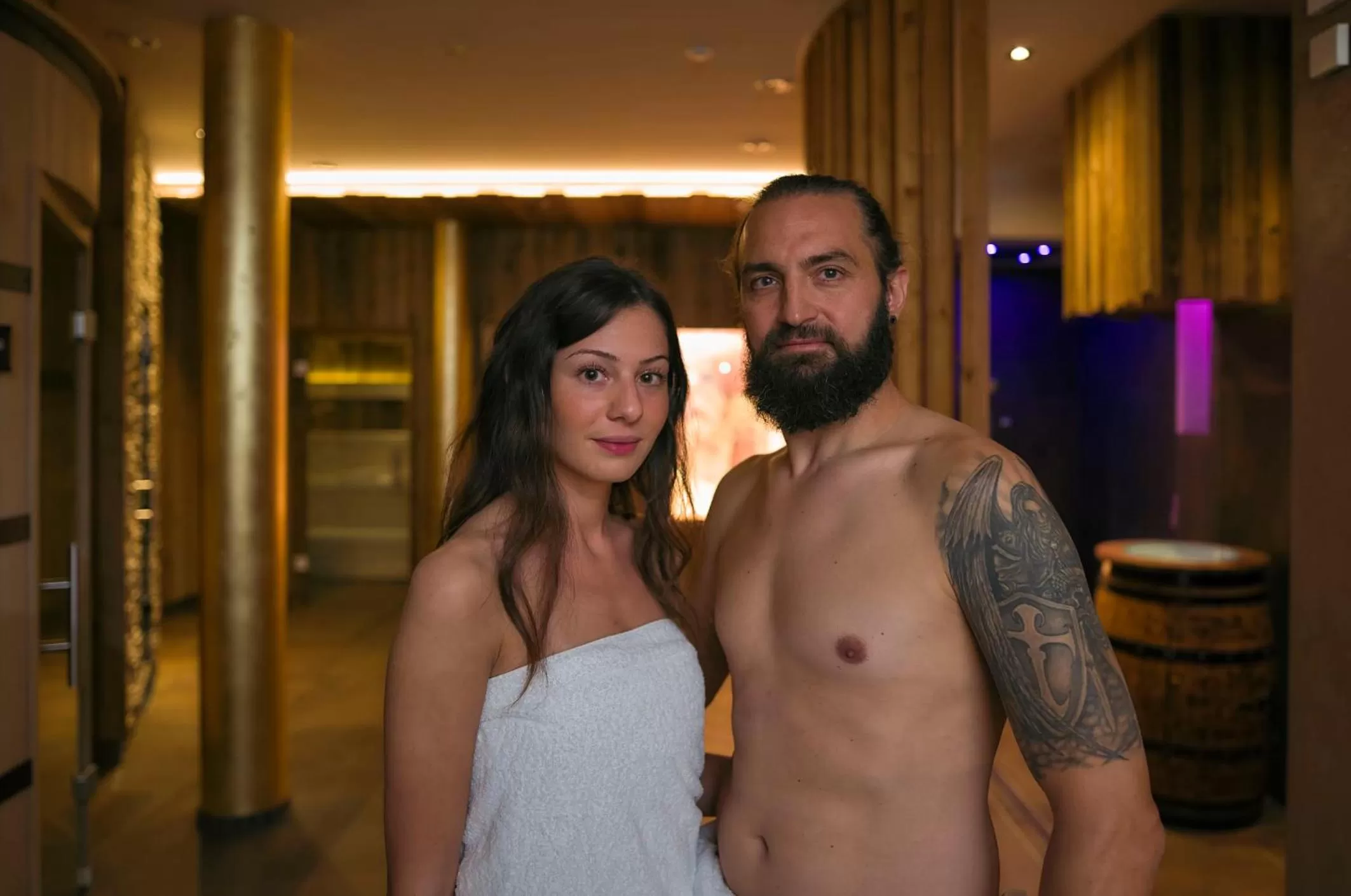 Sauna in Wander- und Aktivhotel Adam Bräu