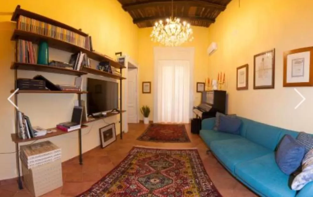 Seating Area in Dimora Del Campo Charming House