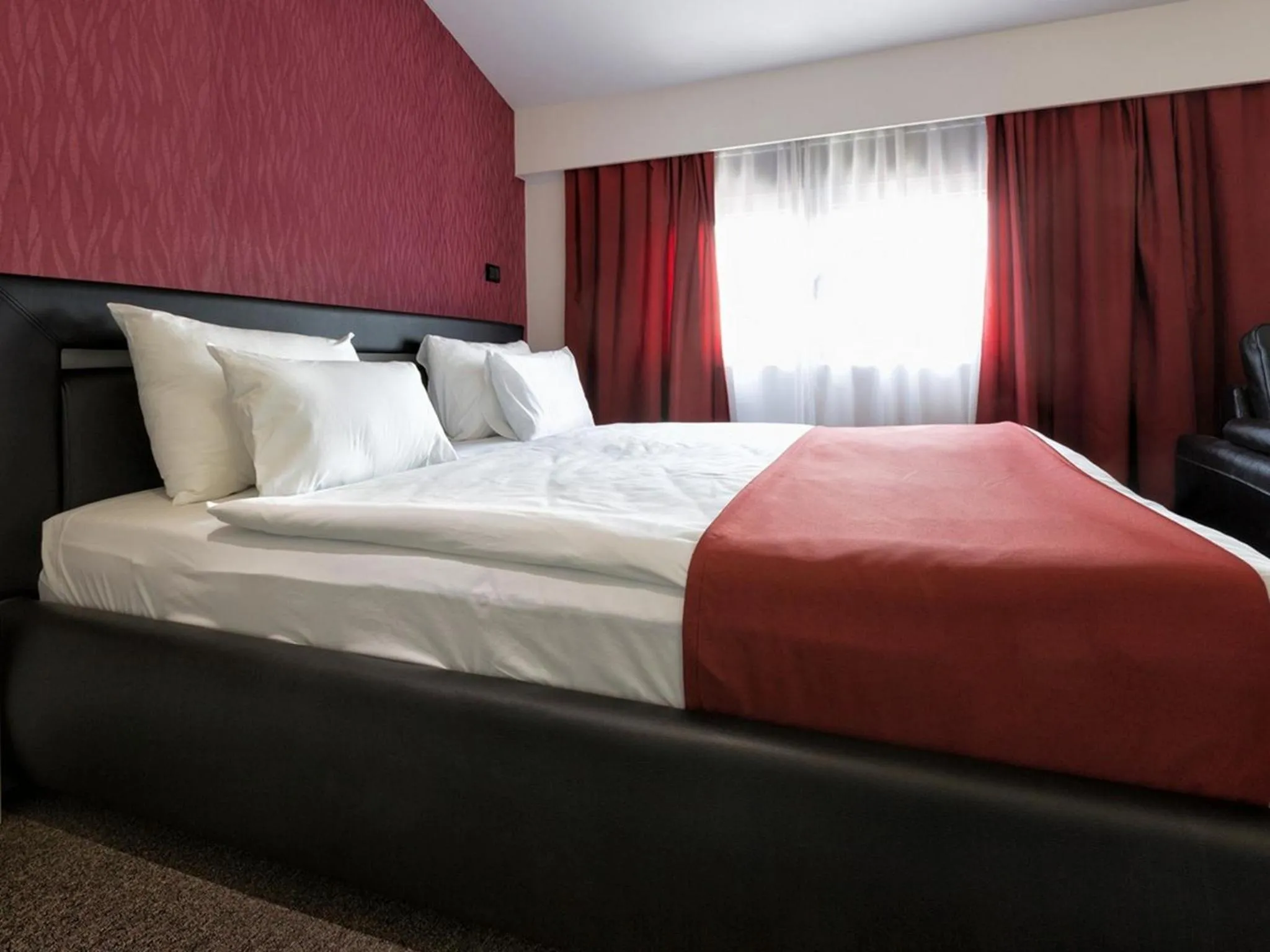 Bedroom, Bed in Nova City Garni Hotel Signature Collection