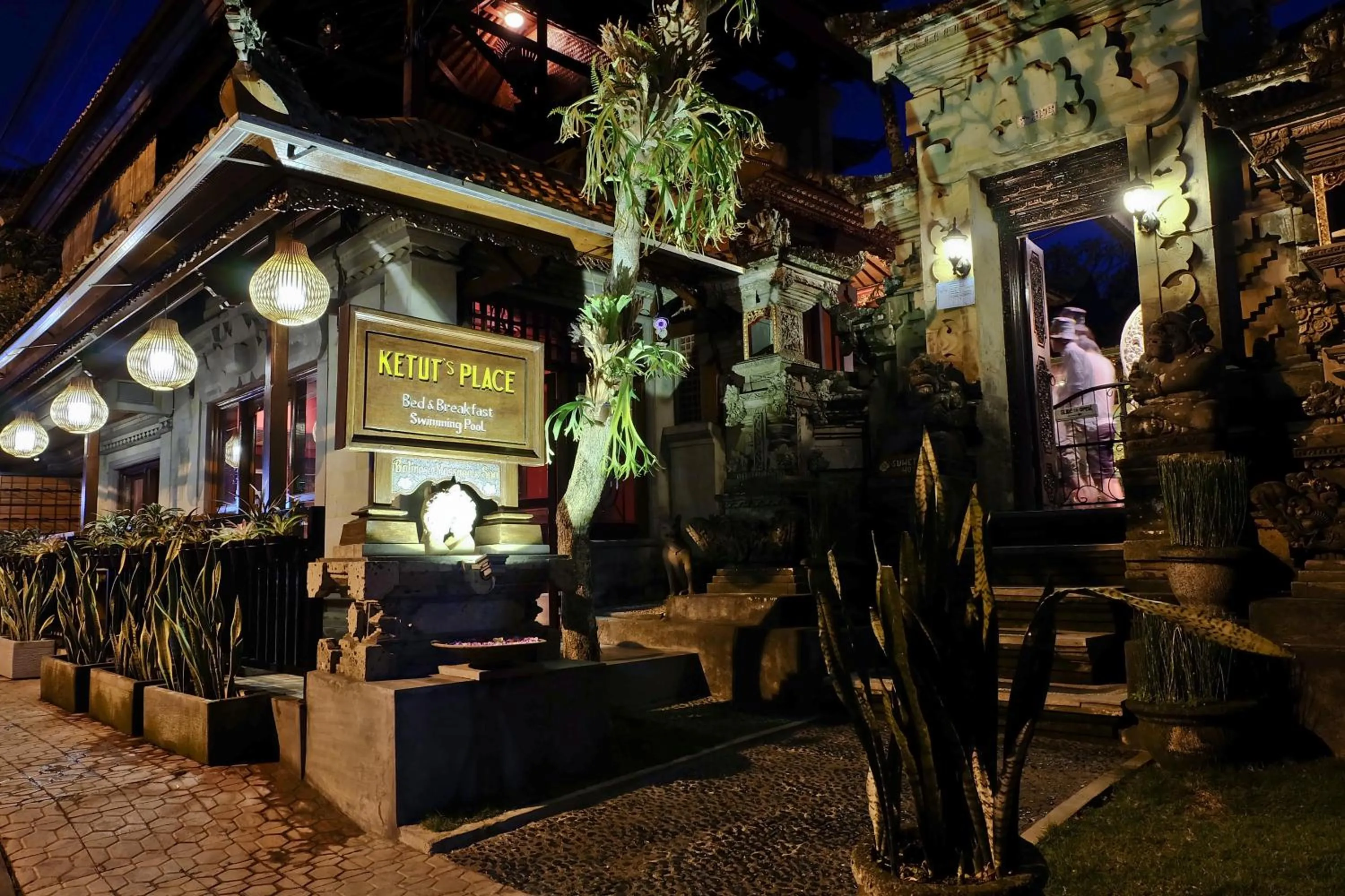 Property logo or sign in Ketut's Place Bed & Breakfast Ubud