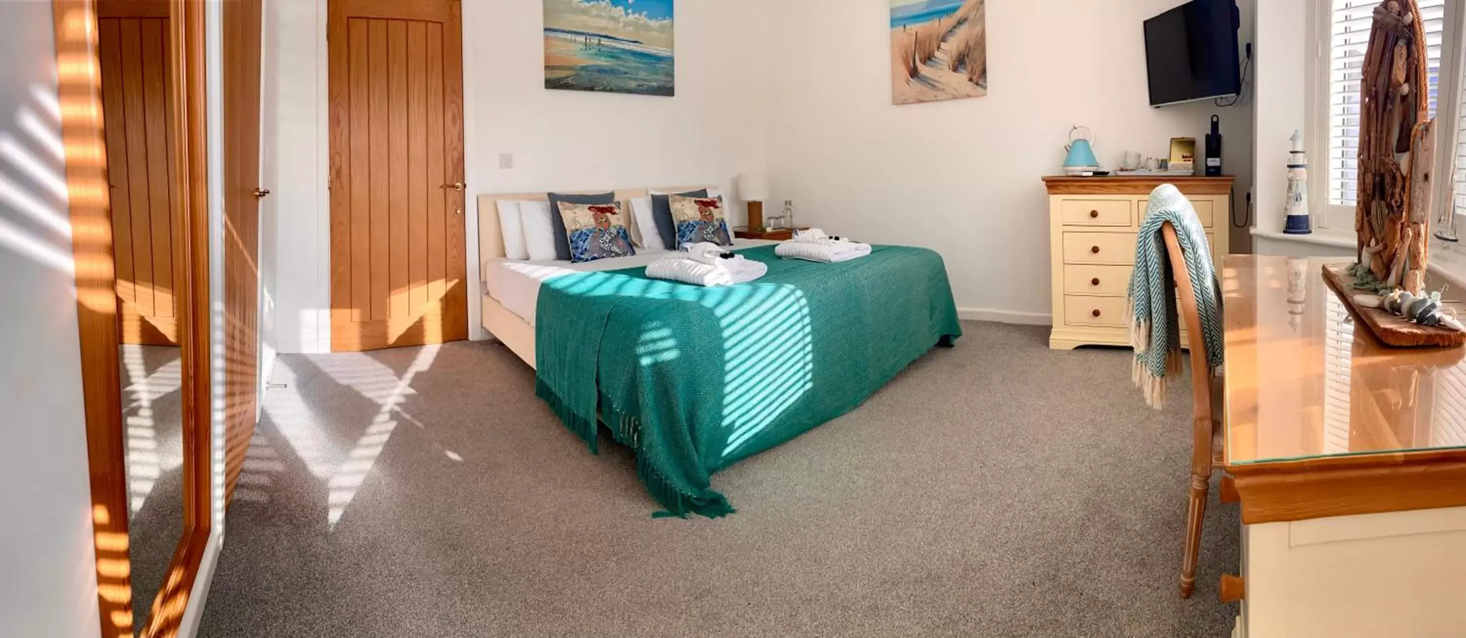 Superior Double or Twin Room in Avon Beach Bed & Breakfast Superior Double or Twin Room in Avon Beach Bed & Breakfast