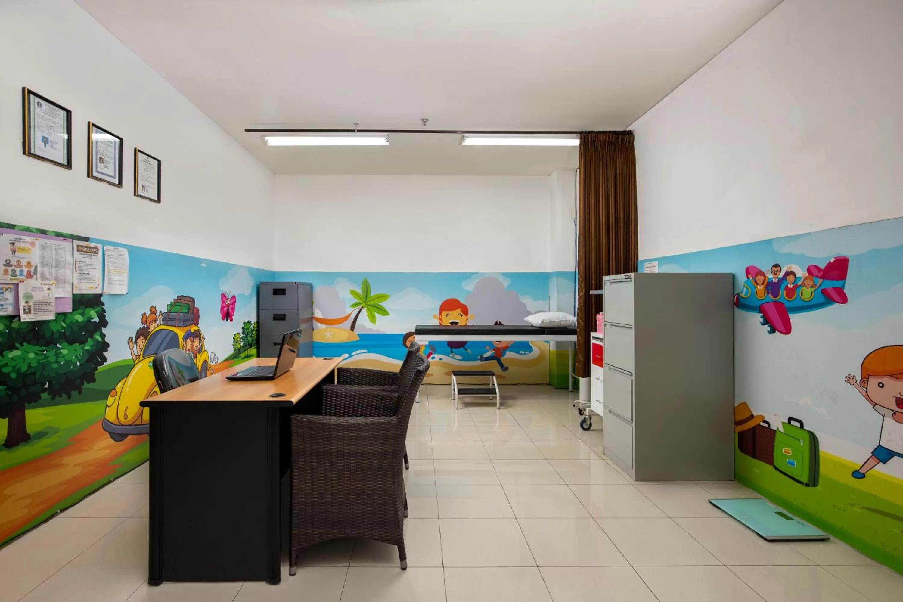 Area and facilities in Grand Inna Kuta