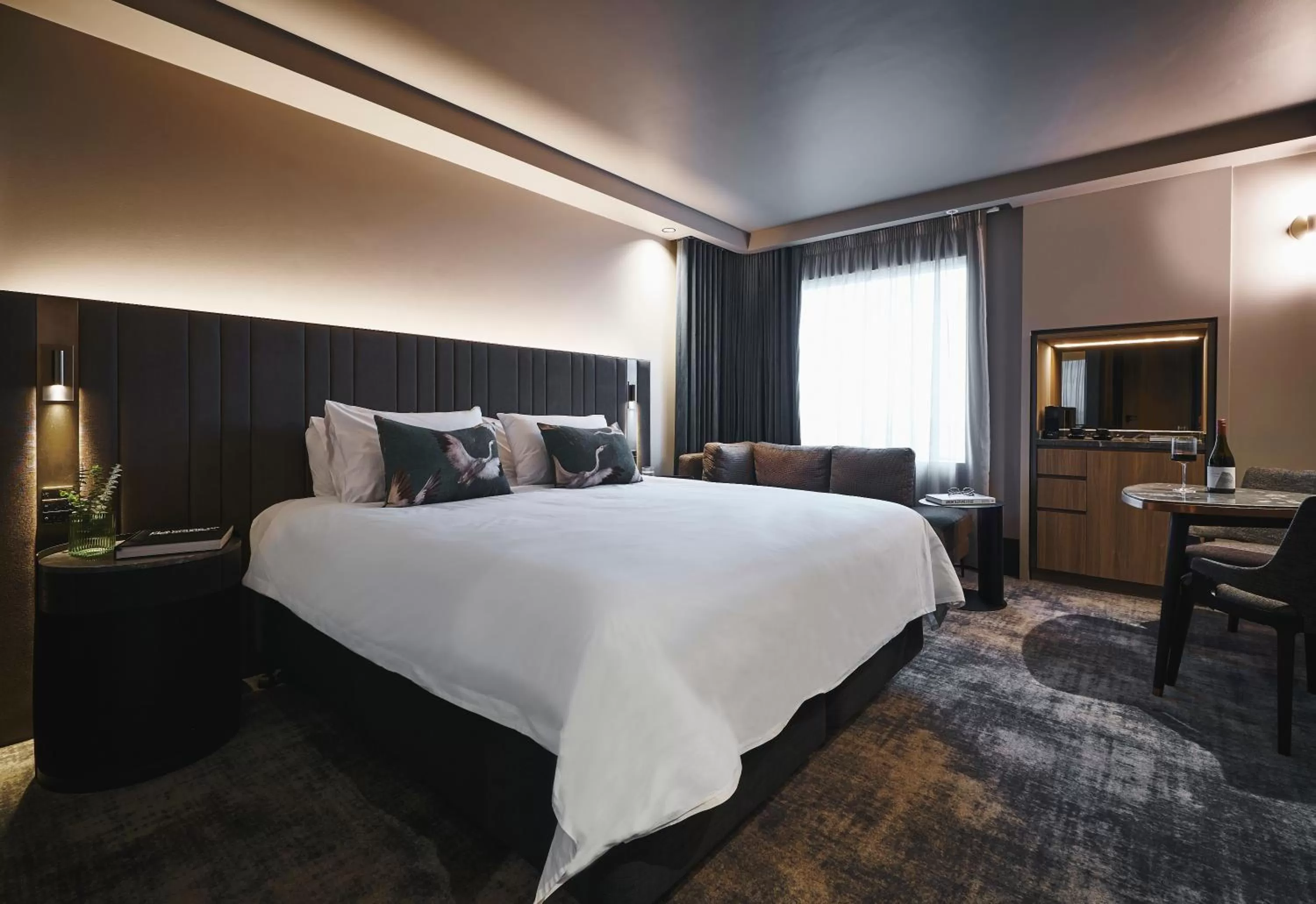 Bed in Pullman Melbourne On the Park