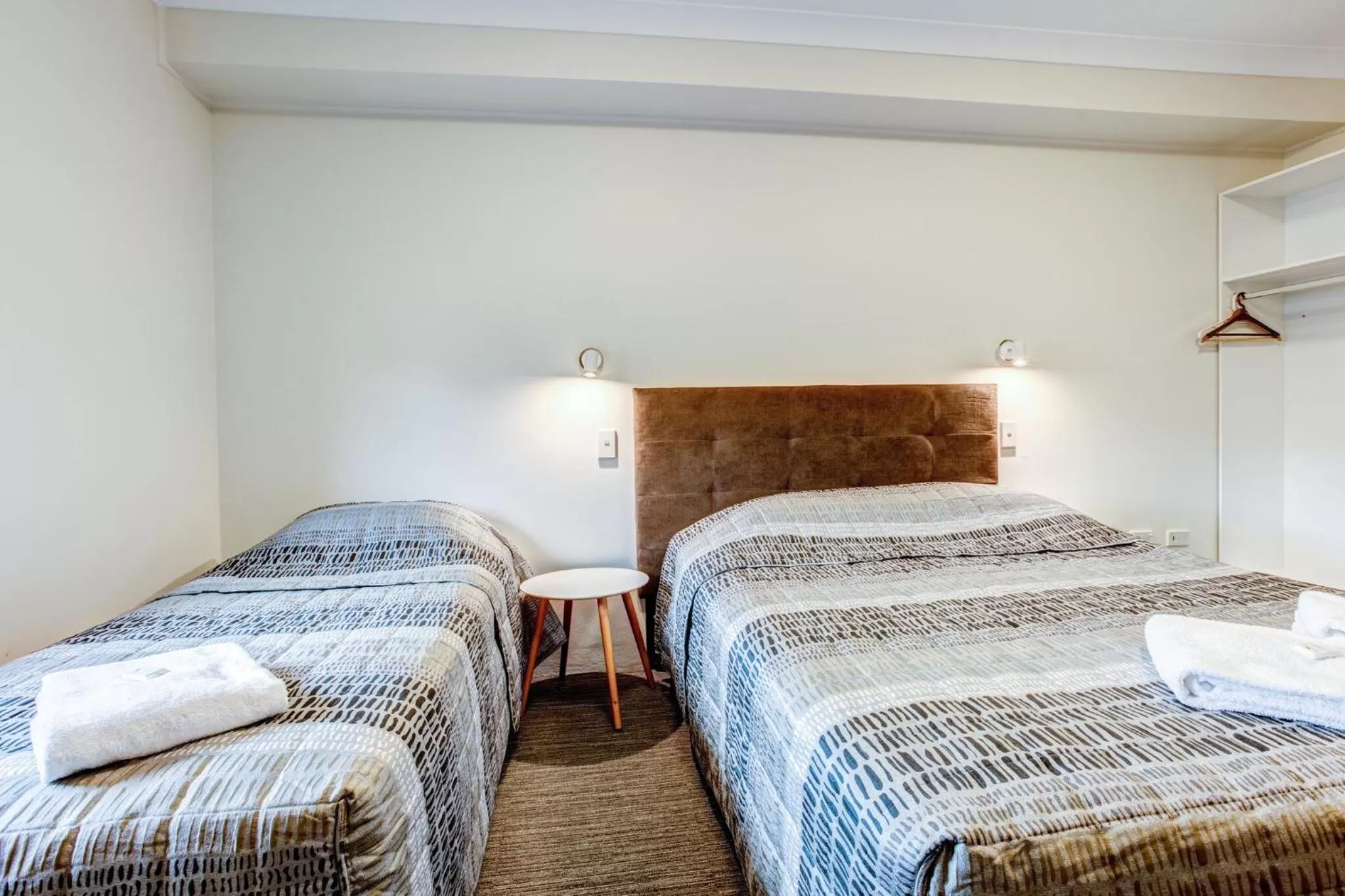 Bed in Arena Hotel (formerly Sleep Express Motel)