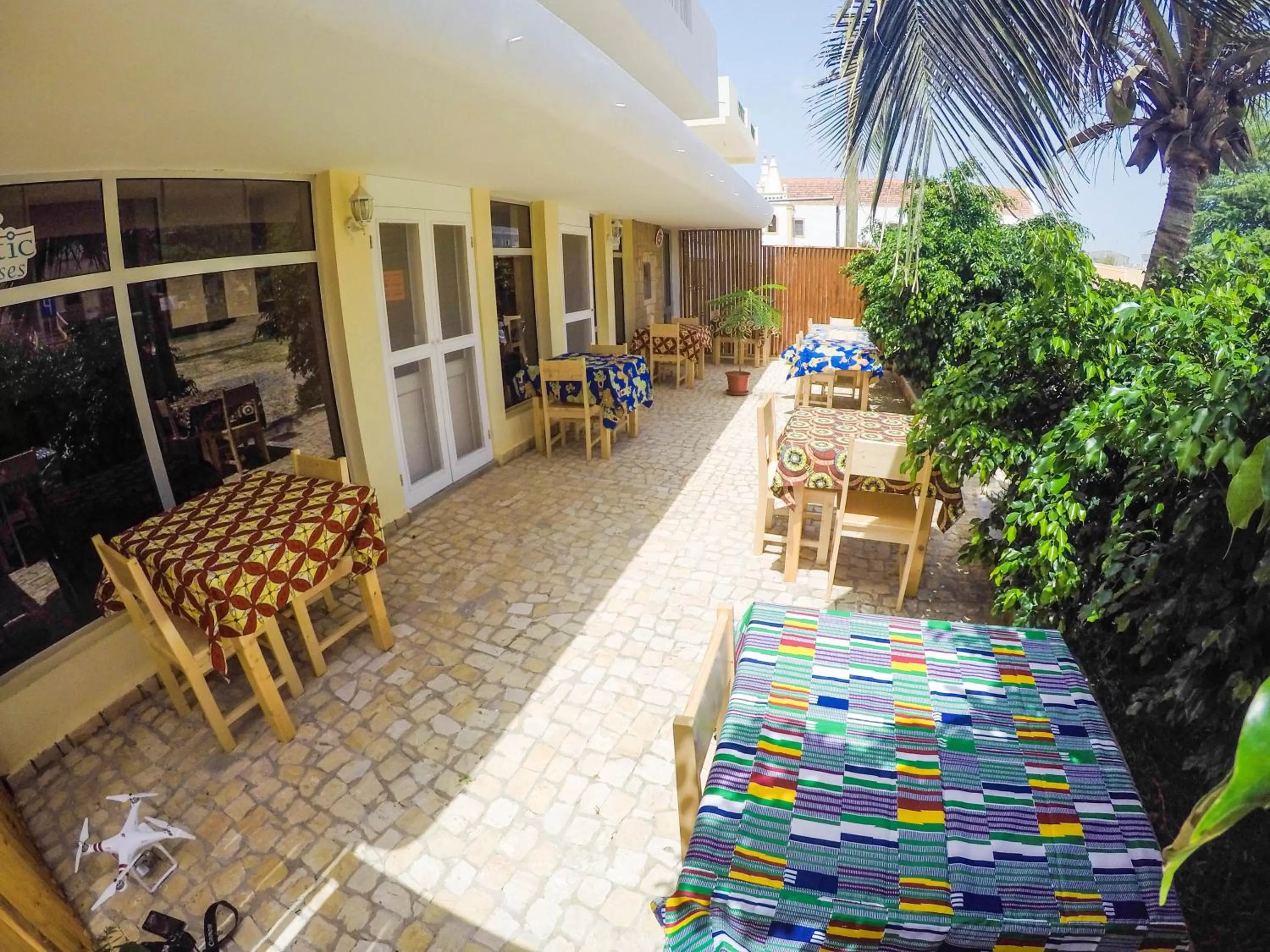 Patio in Atlantic Maio Hotel