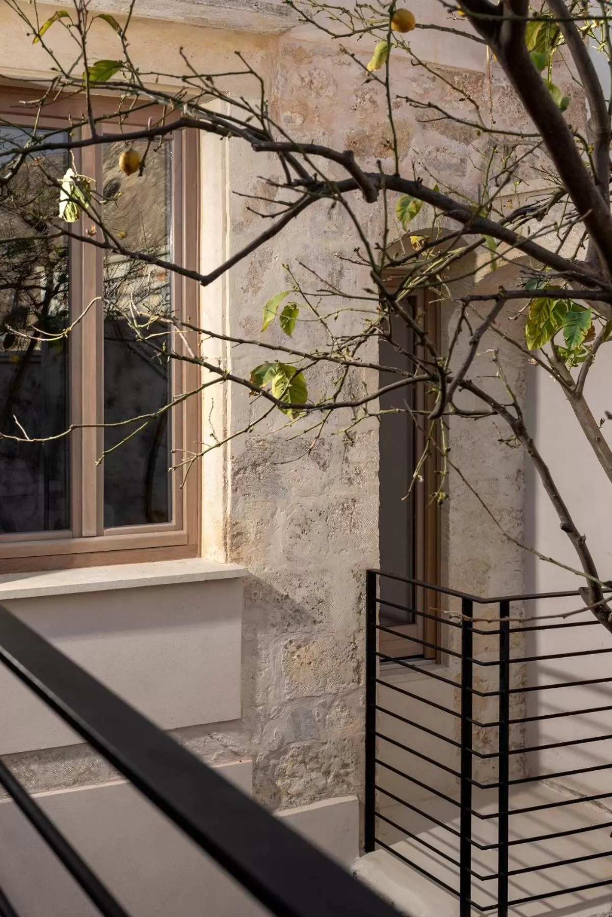 Patio in Sutor Chic Manor hotel