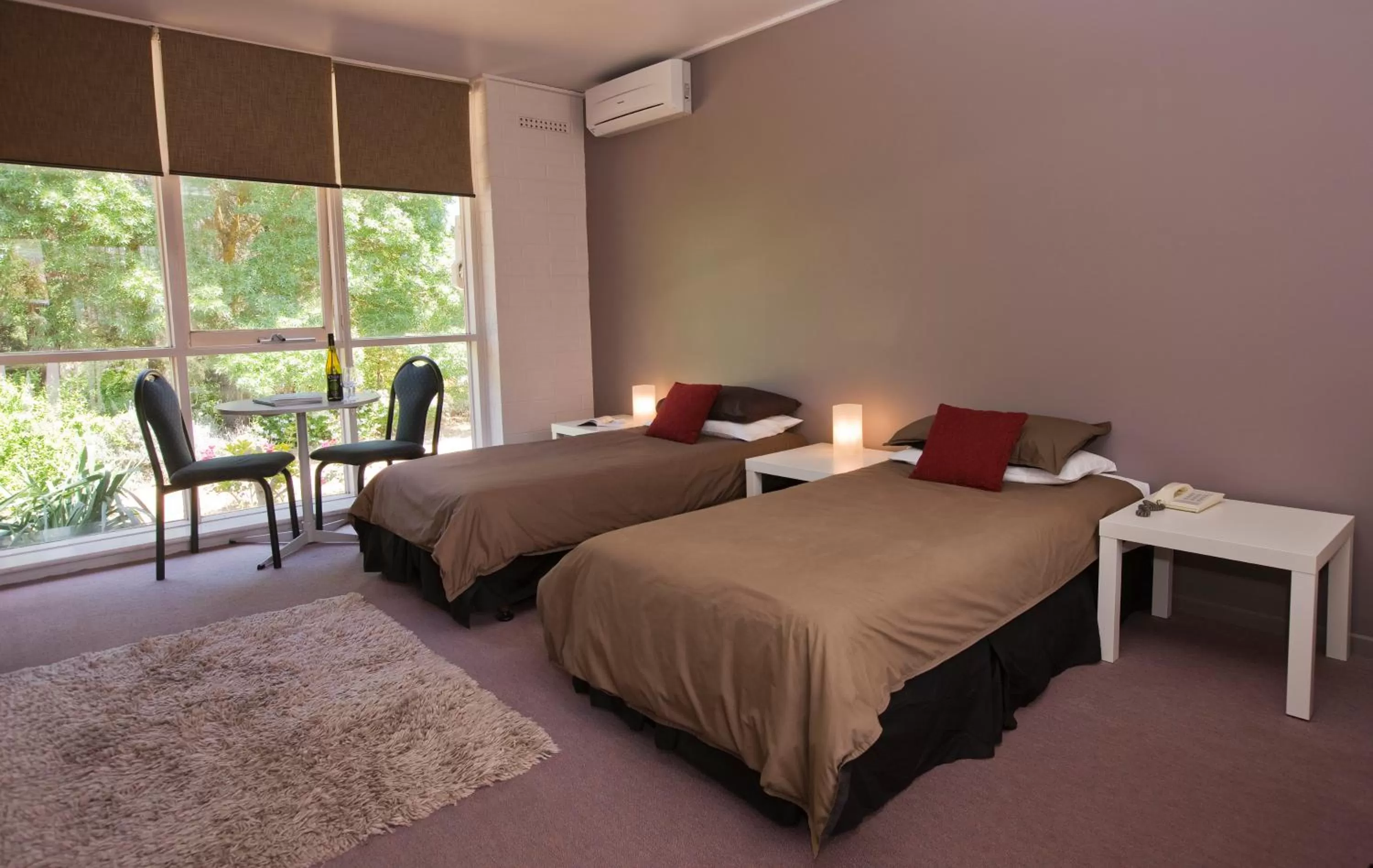 Queen or Twin Room with Garden View in Lyndoch Hill