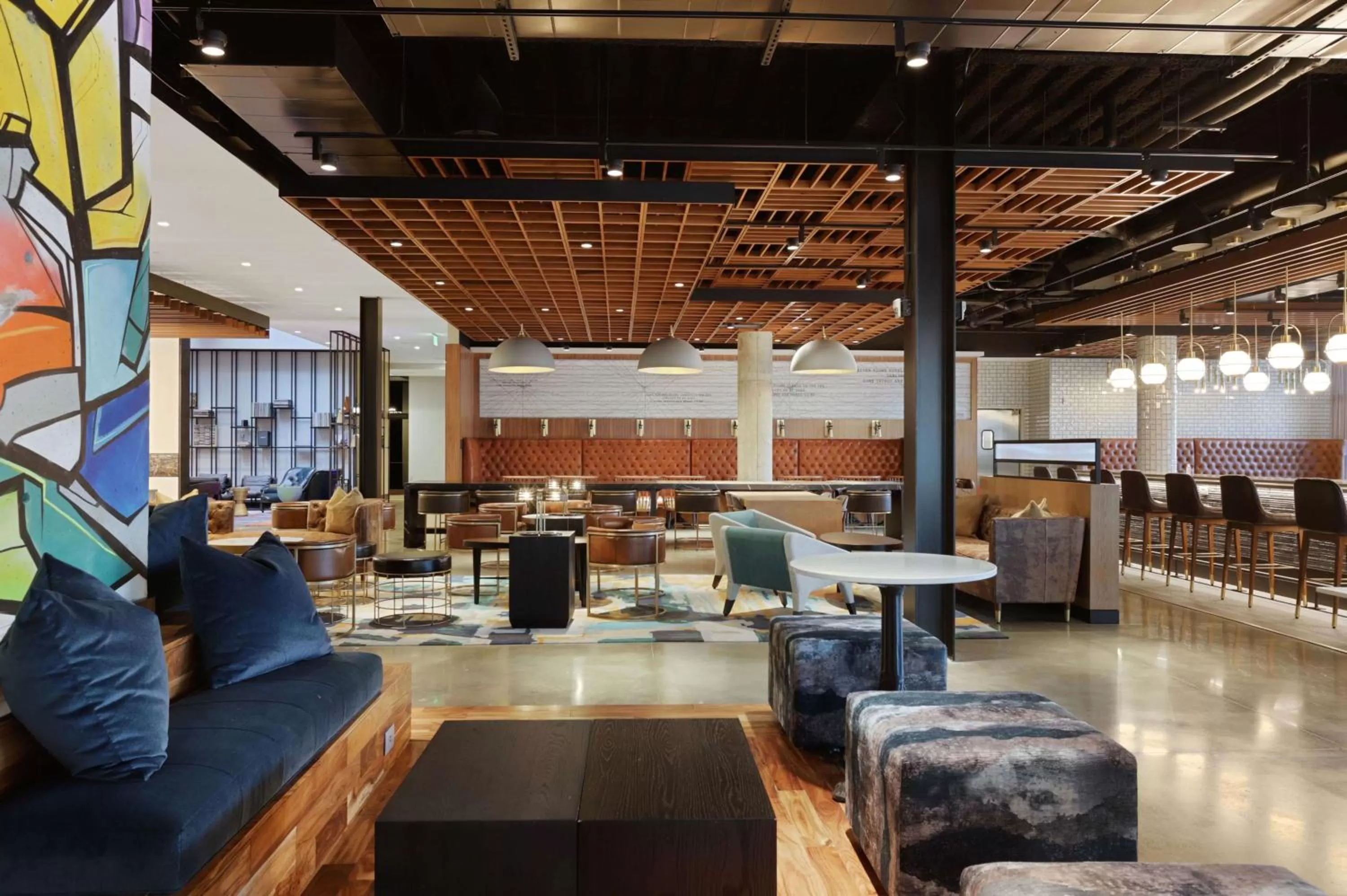 Lounge or bar in Canopy By Hilton Memphis Downtown