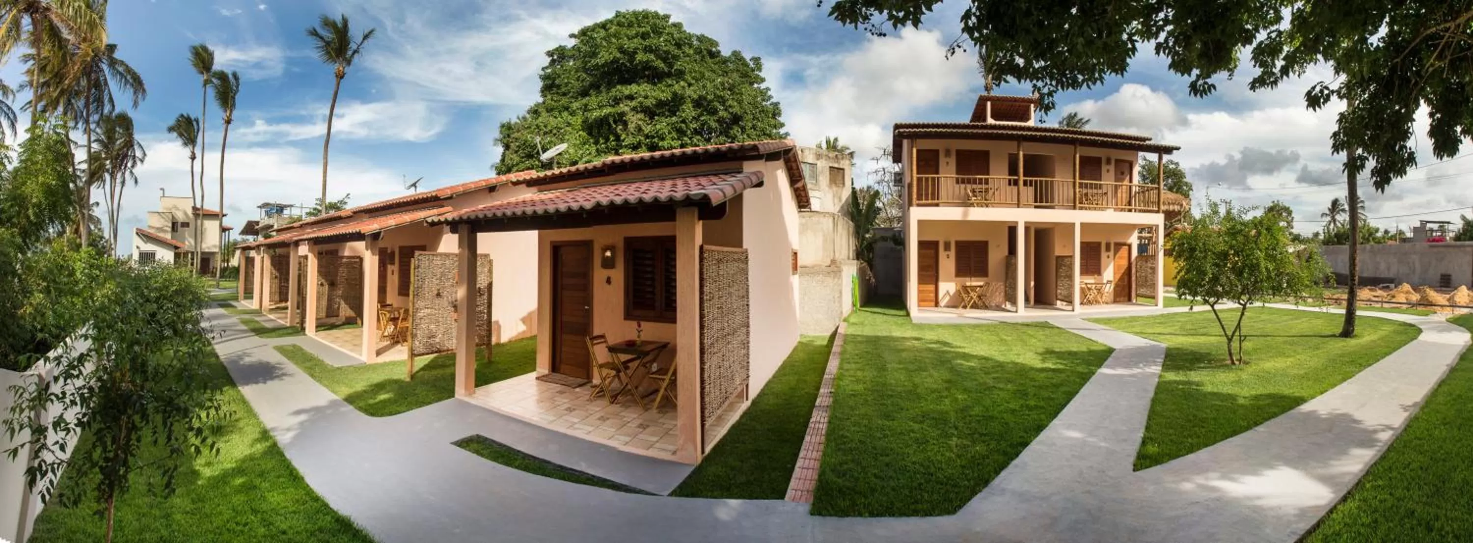 Property building in Pousada Pé na Areia Gostoso