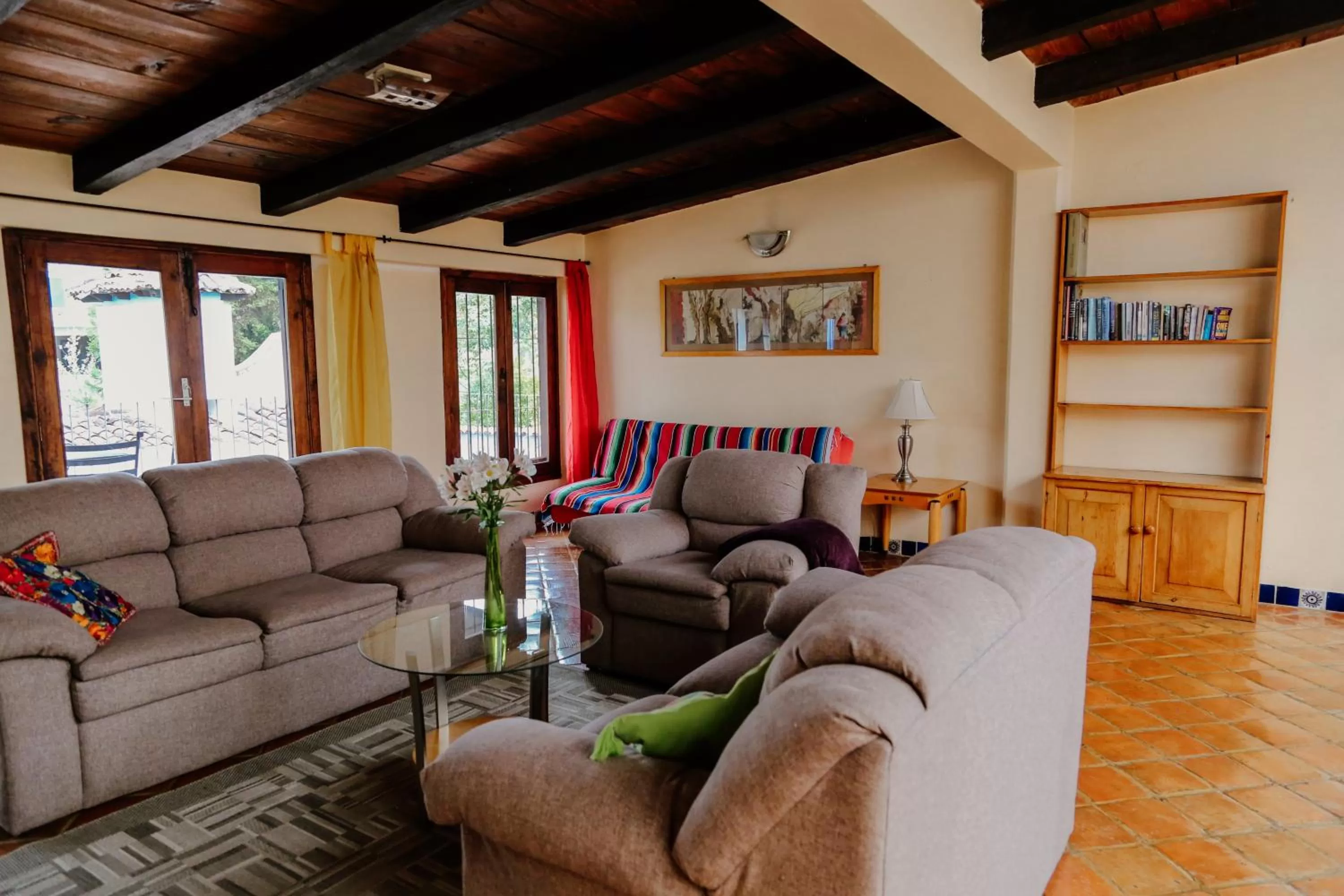 Living room in Kukurutz Residencia