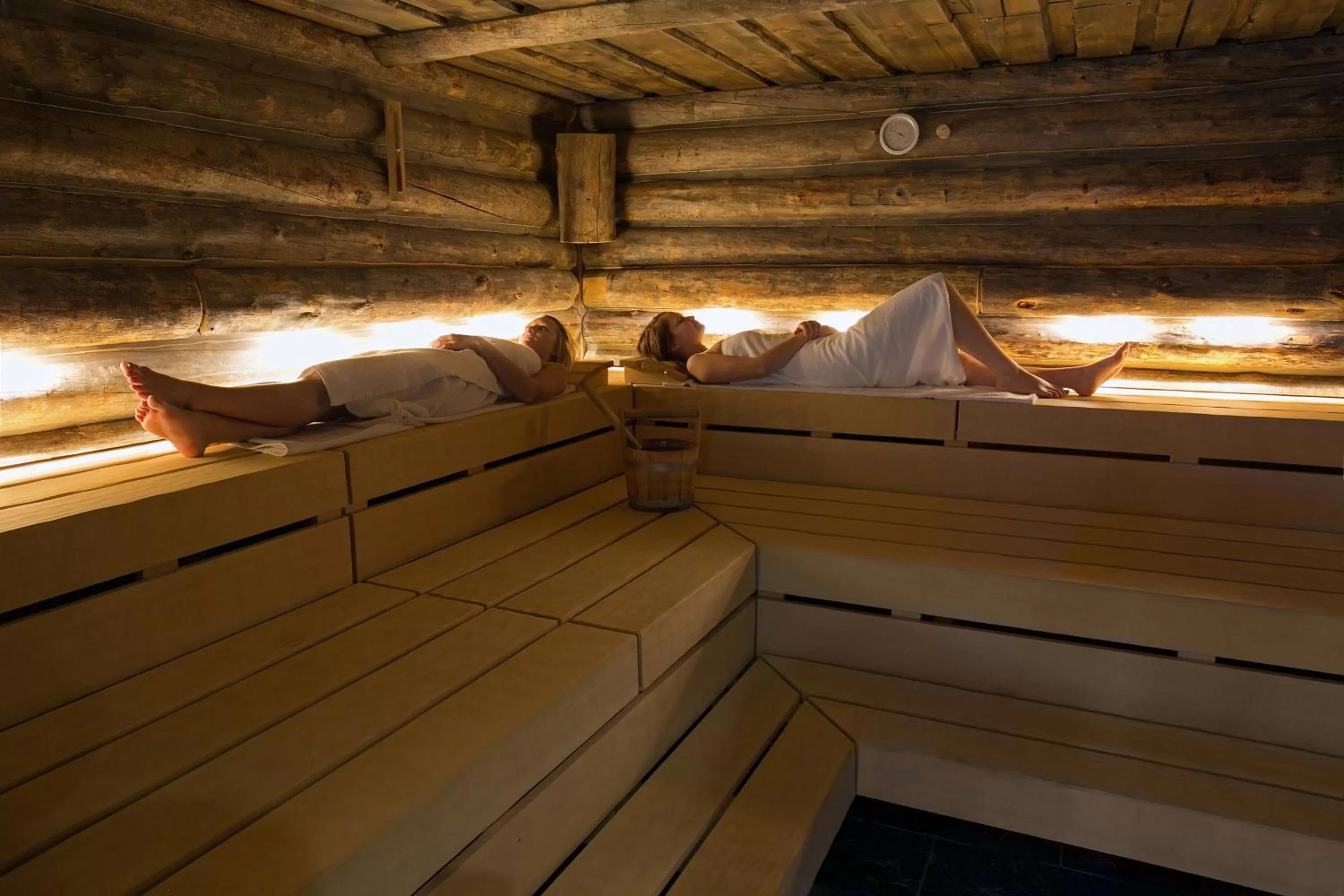 Sauna in Dorint Parkhotel Meißen