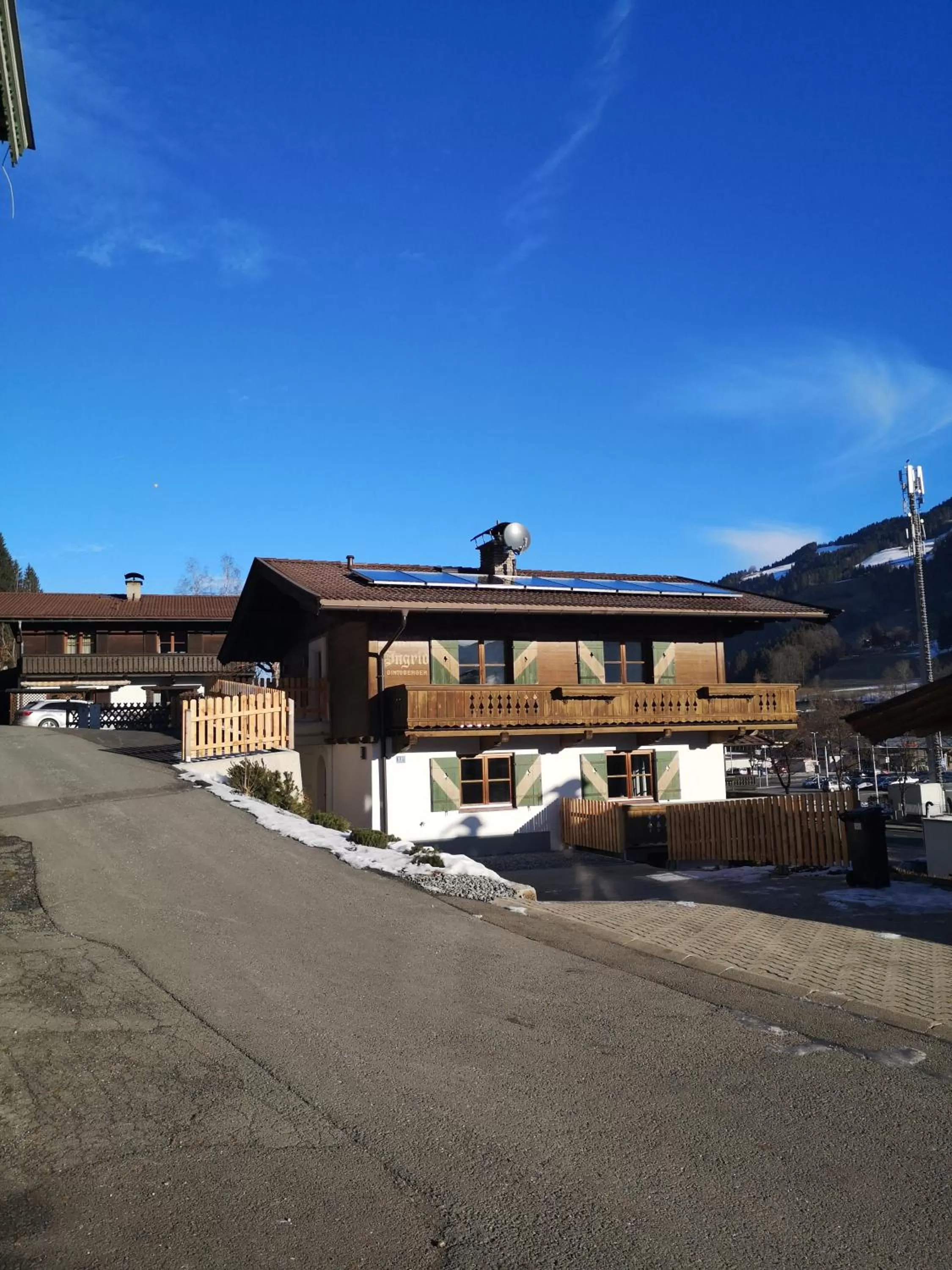 Property building in Haus Ingrid