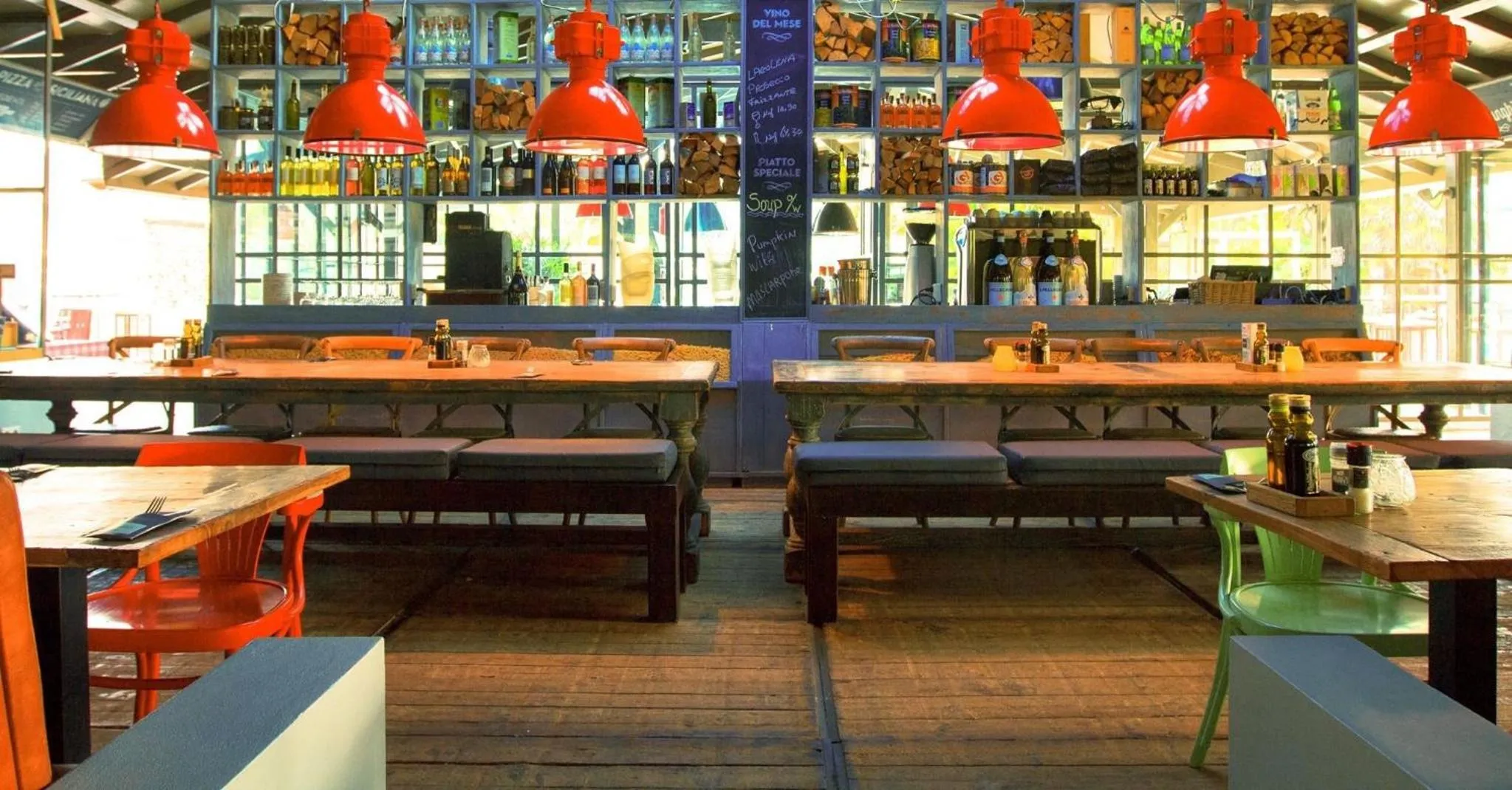 Restaurant/places to eat in Trupial Hotel & Casino