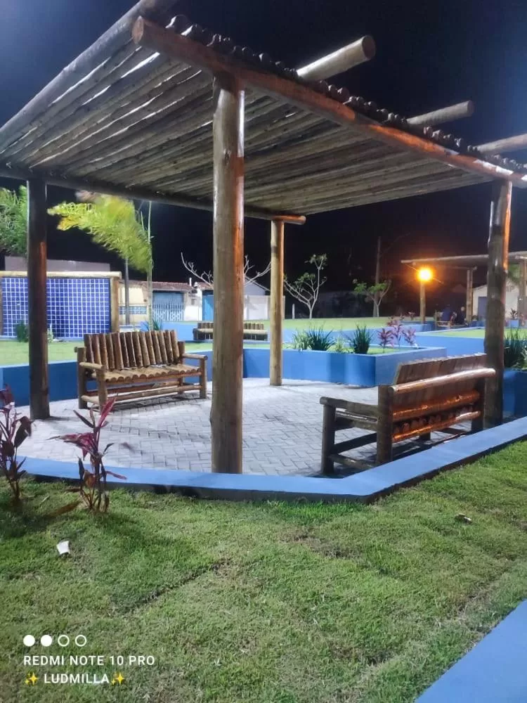 Swimming pool in Pousada Miosotis