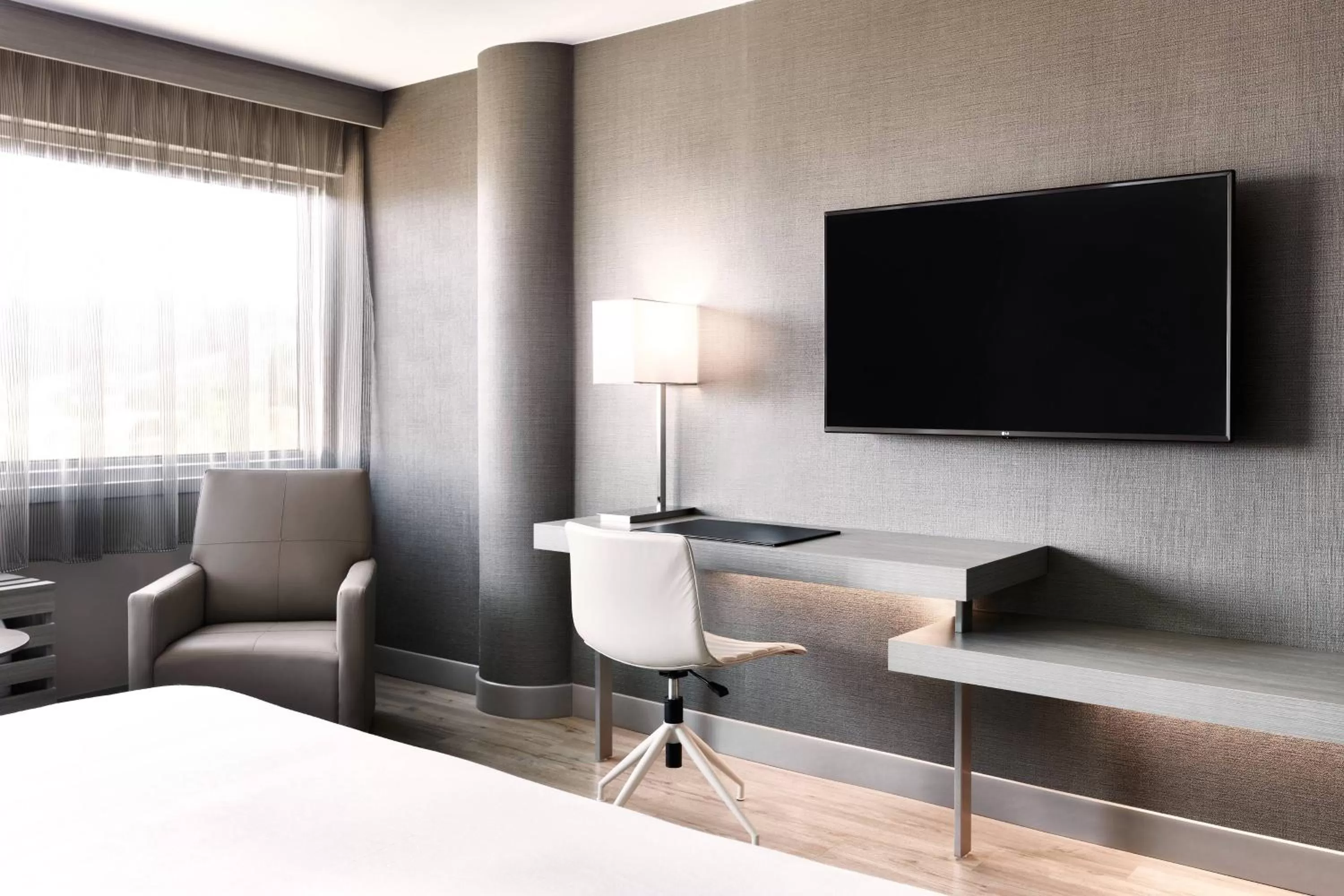 Photo of the whole room, Bed in AC Hotel by Marriott Pleasanton