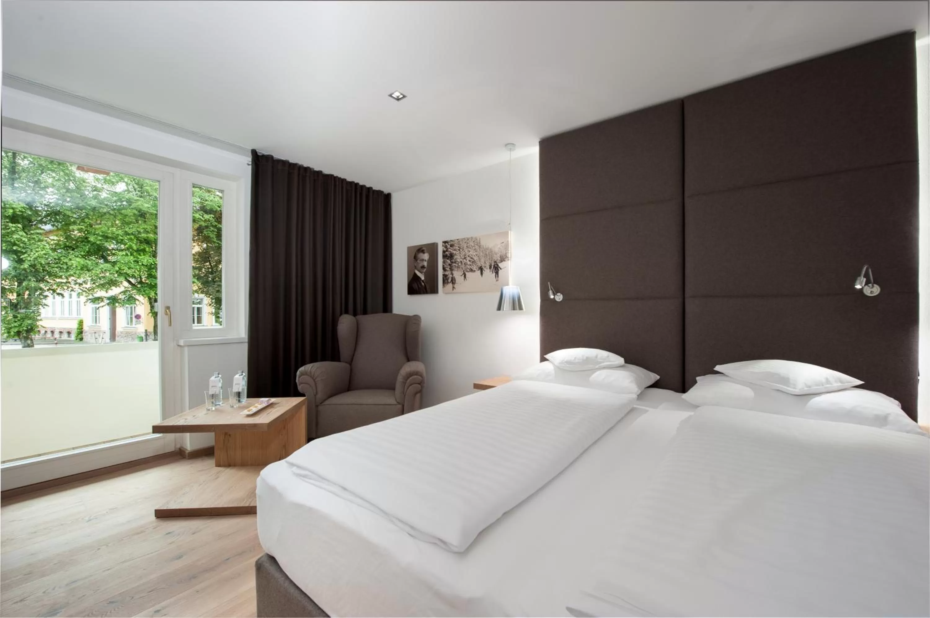 Photo of the whole room, Bed in Das Reisch