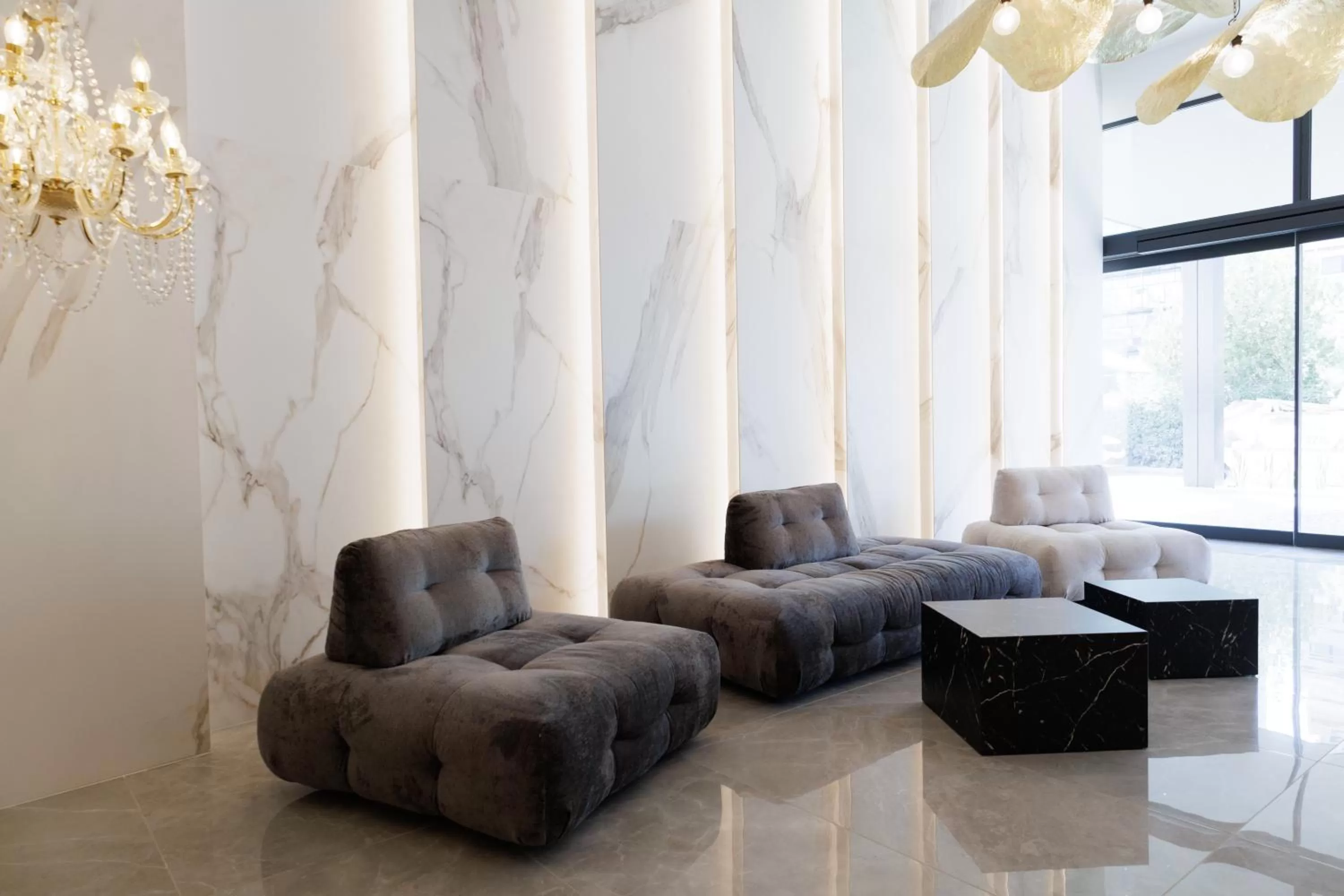 Property building in Hilton Garden Inn Athens Syggrou Avenue