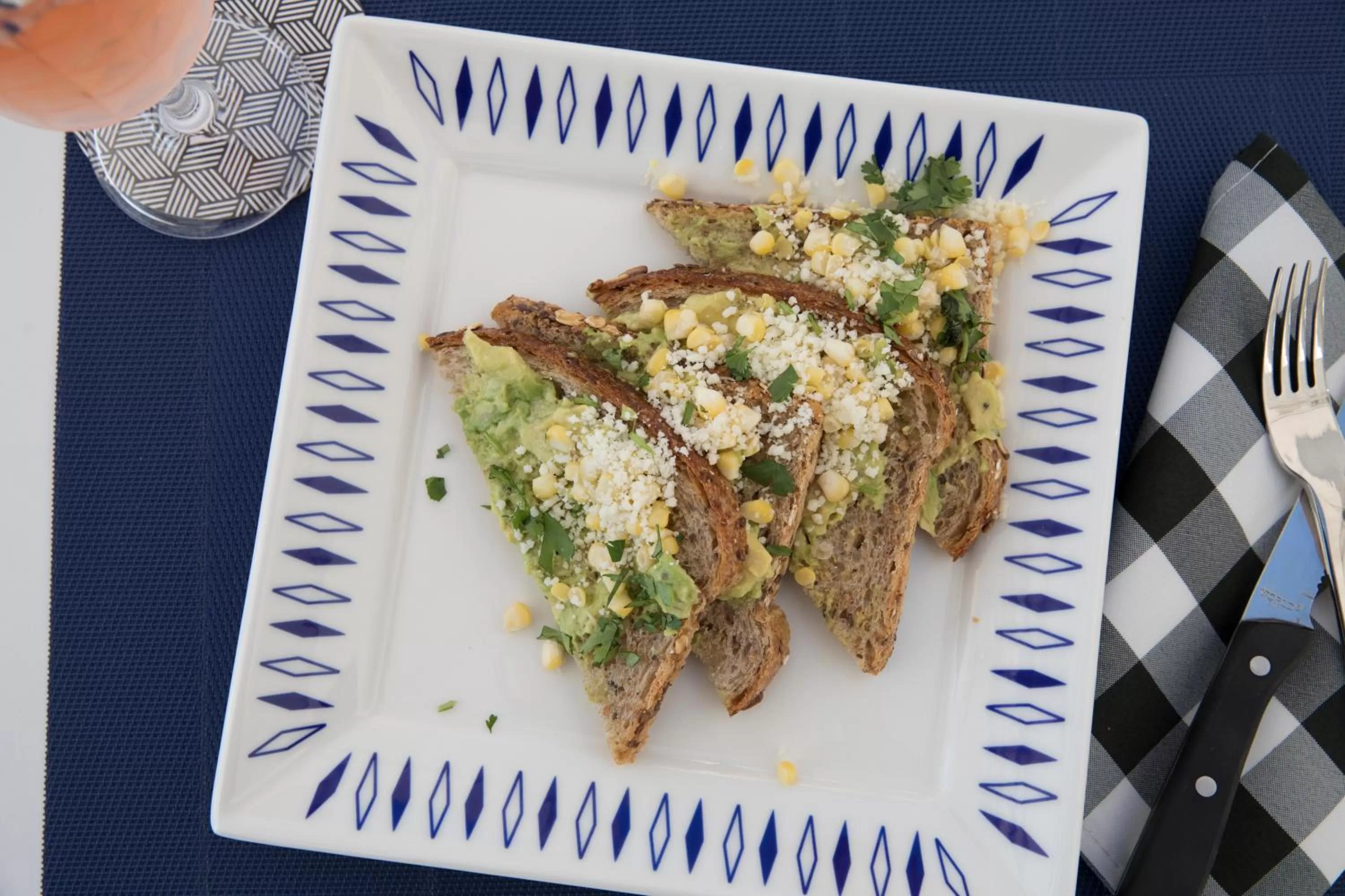 American breakfast in Unscripted Durham, Part of JDV by Hyatt