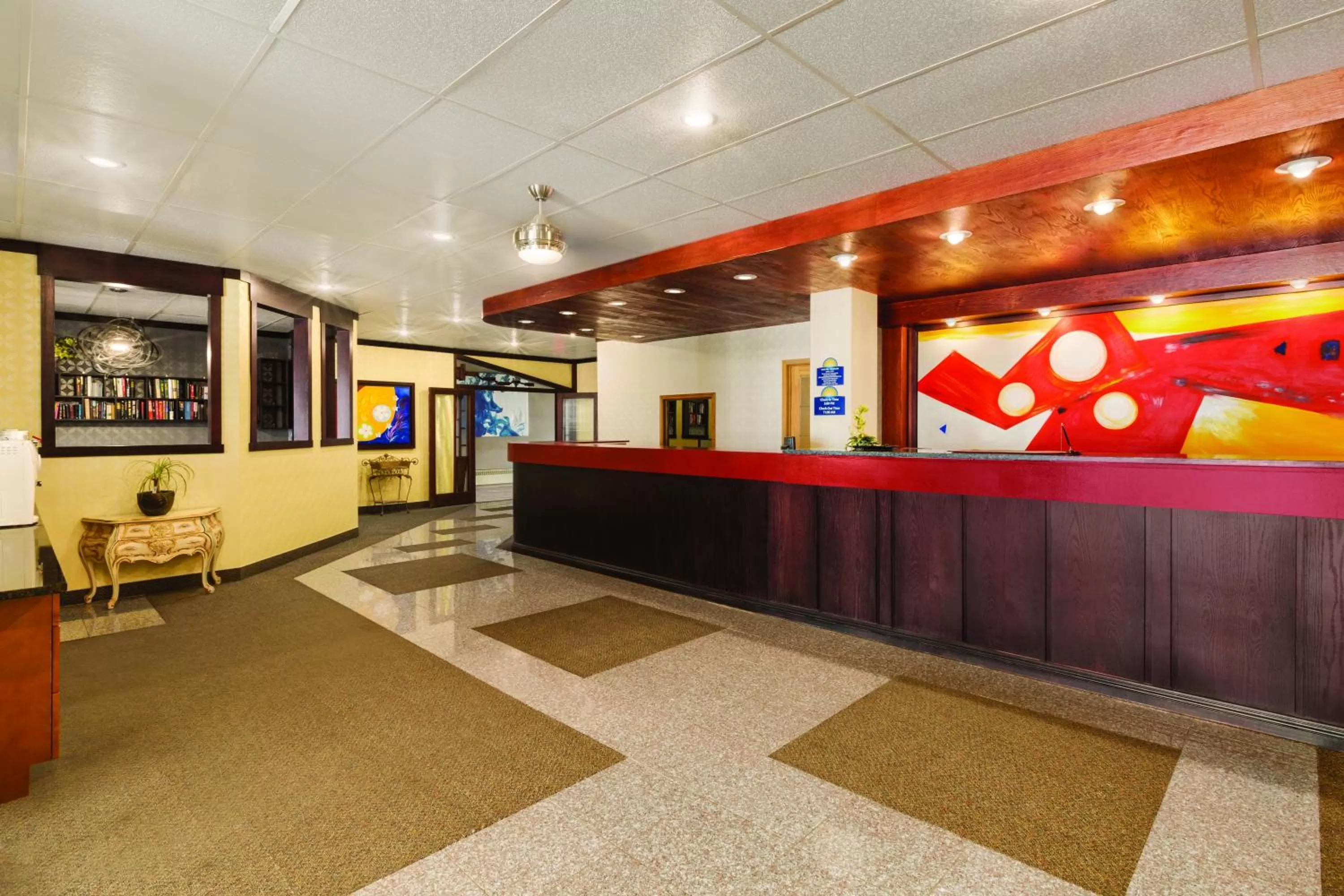 Lobby or reception in Days Inn by Wyndham Vermilion