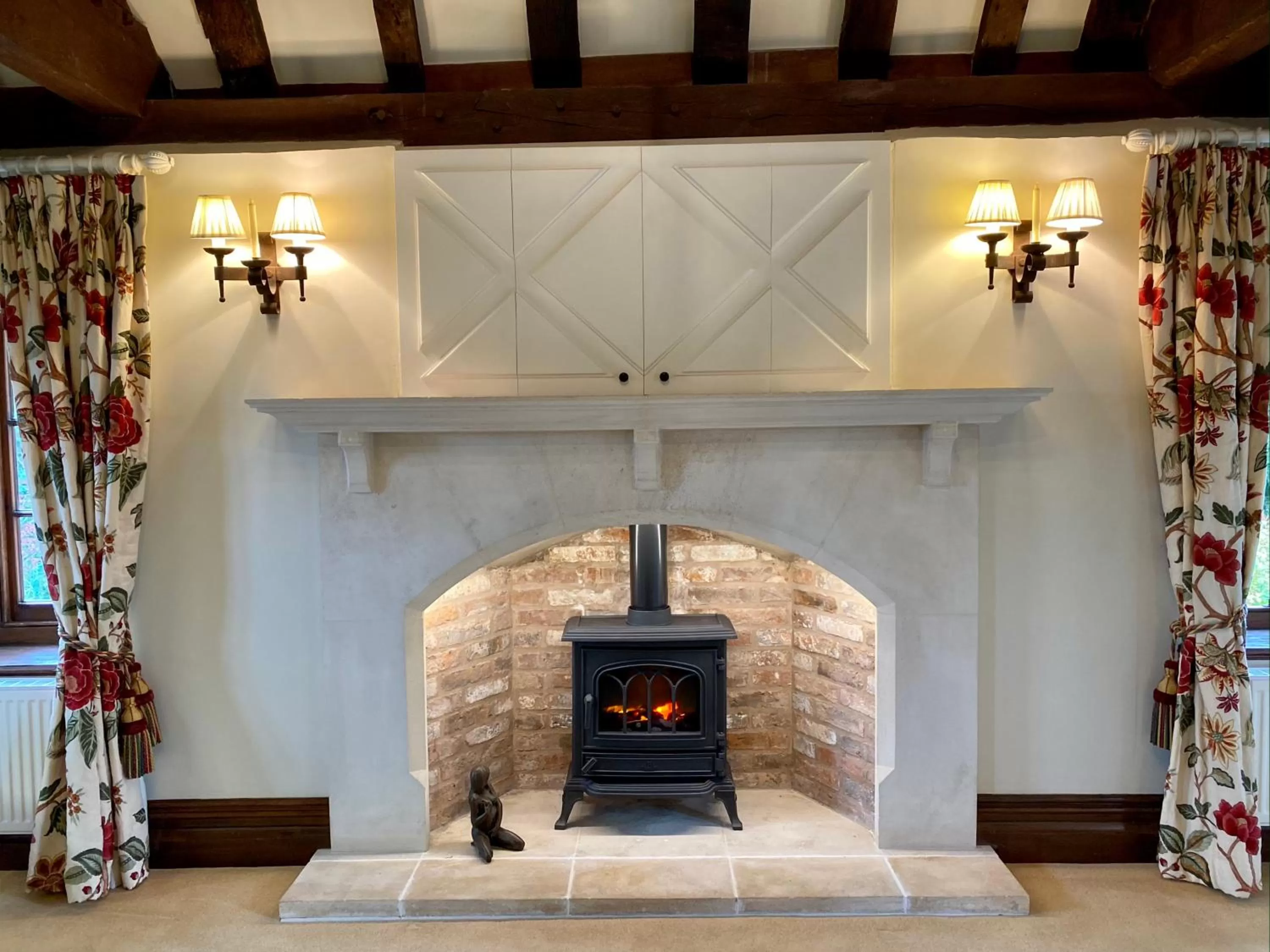 flat iron in Old Hall Cressage