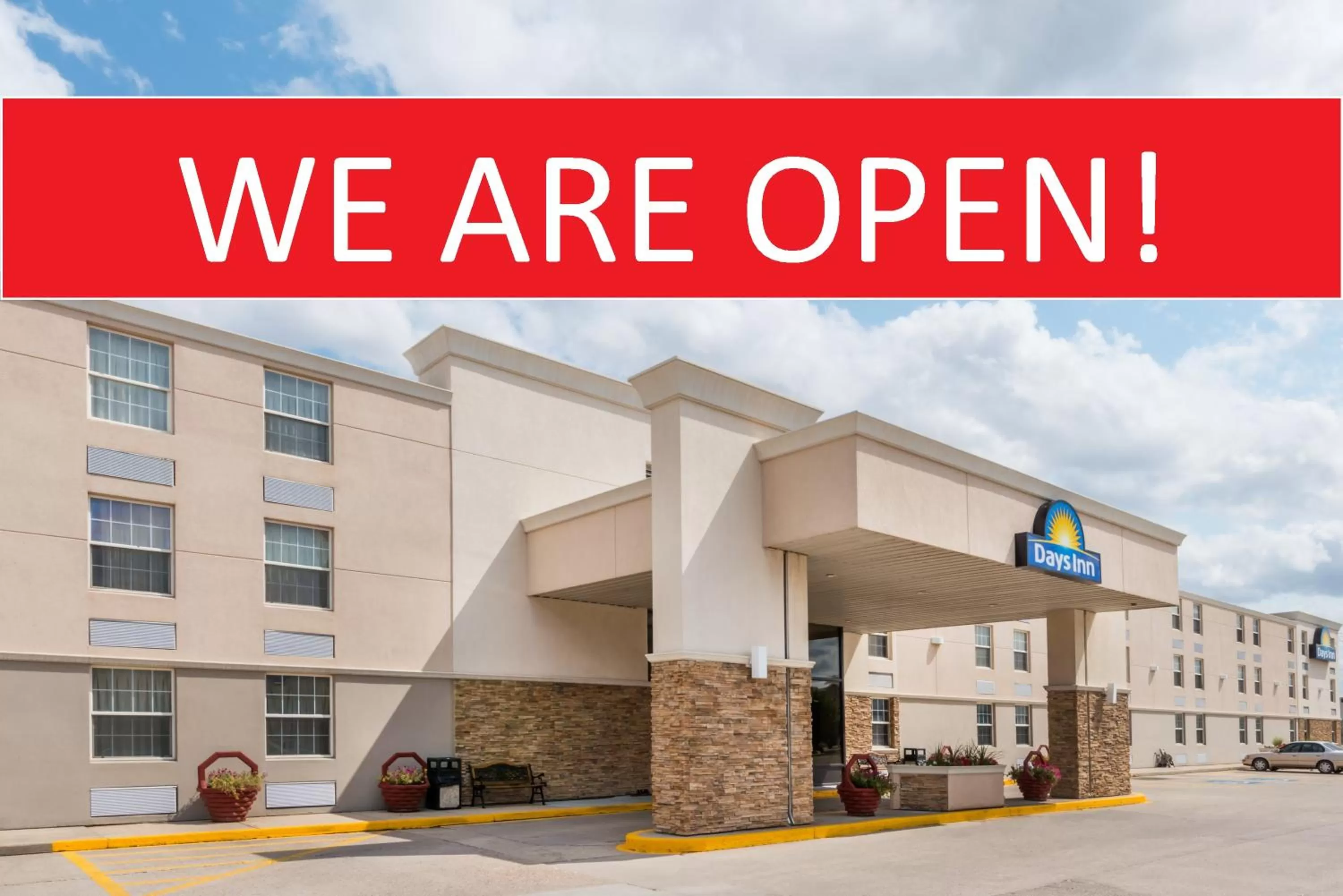 Property building in Days Inn by Wyndham Gillette