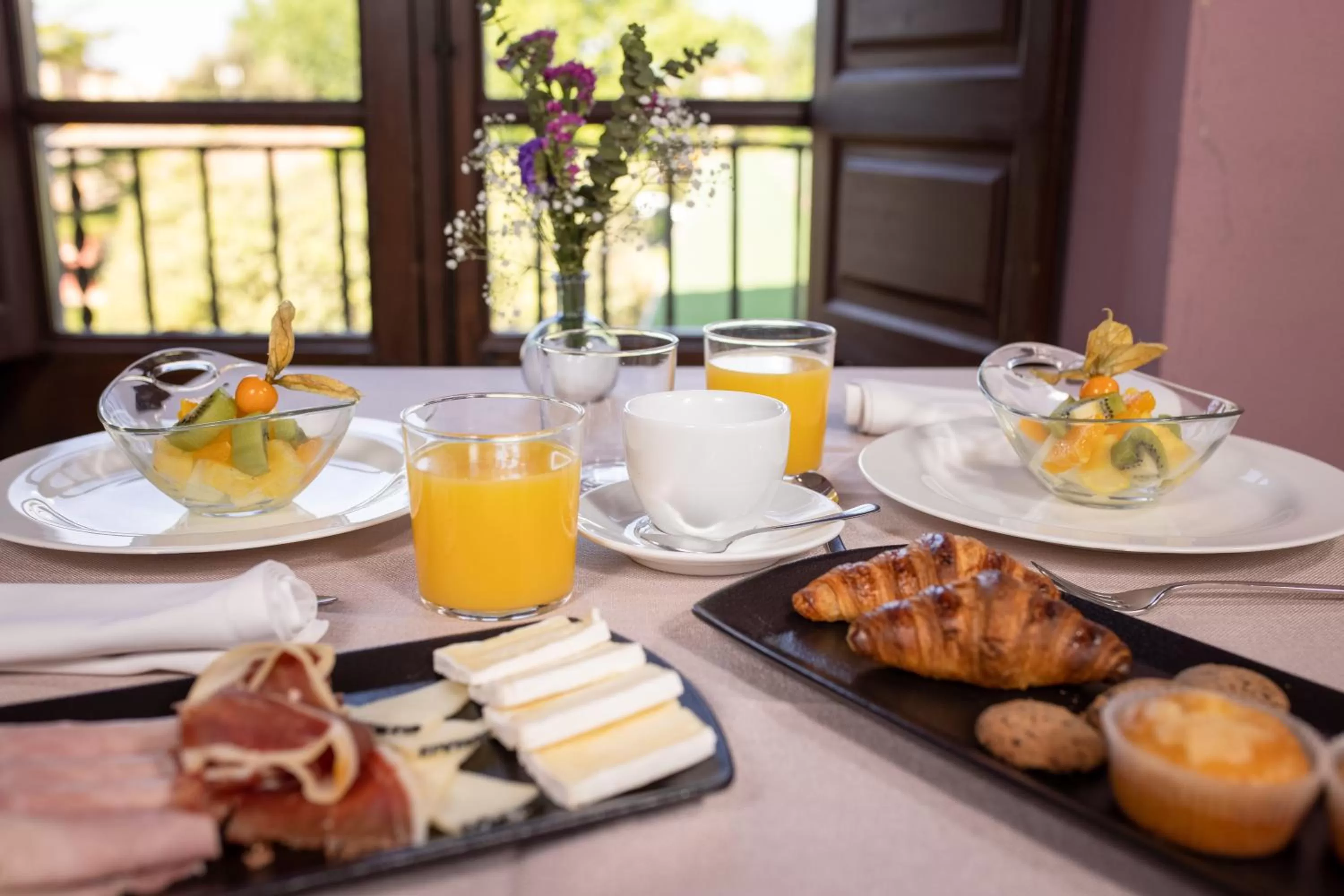 Breakfast in RVHotels Palau Lo Mirador