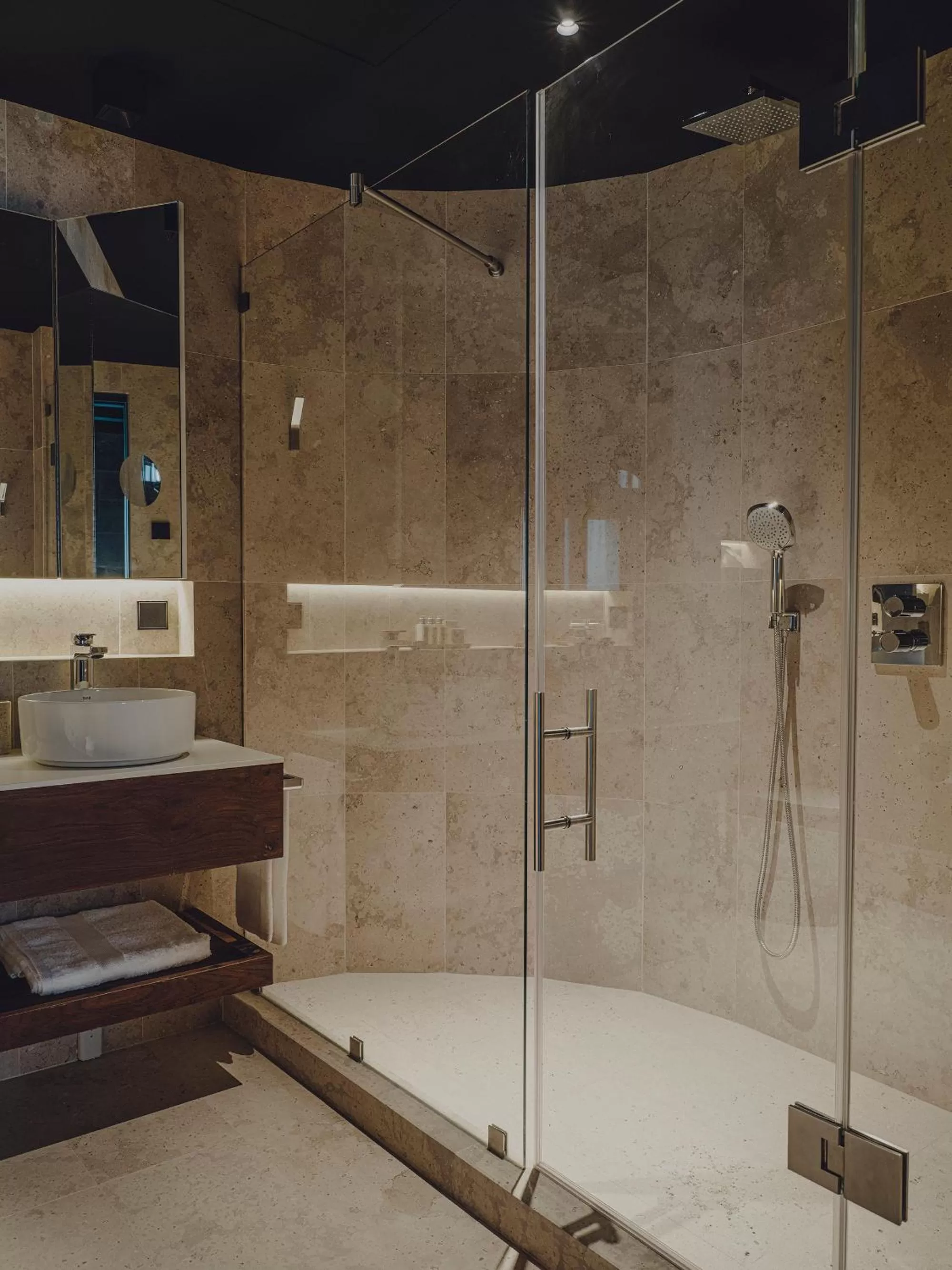 Bathroom in Santa María Briones