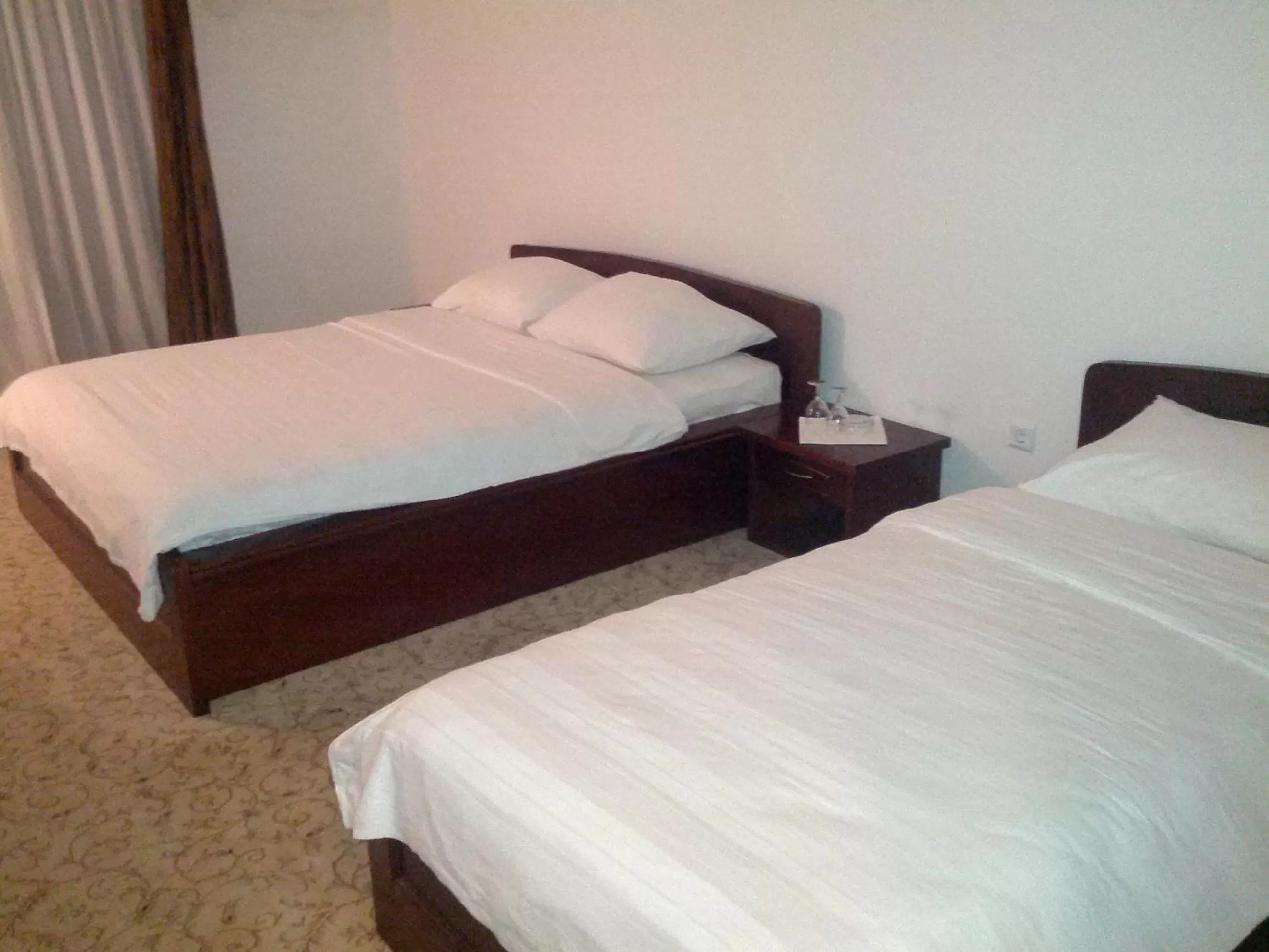 Bedroom, Bed in Motel Maksumić