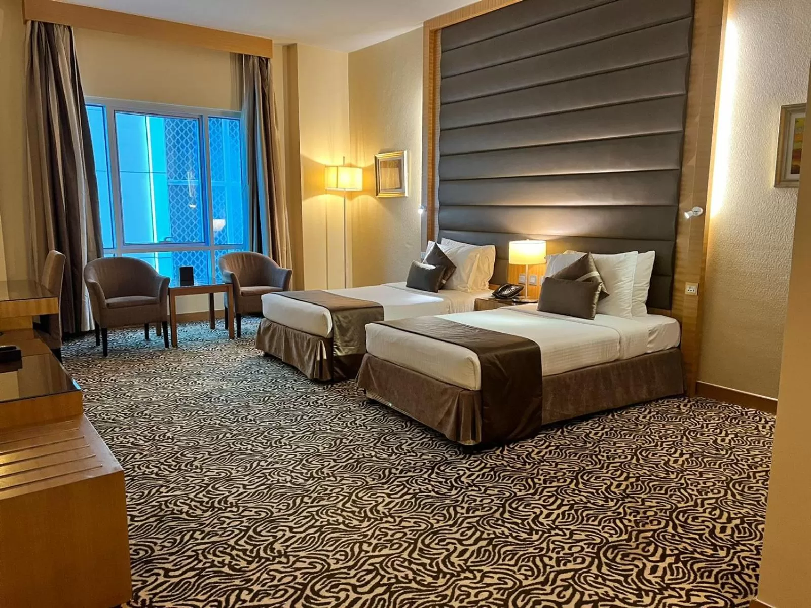Bedroom, Bed in Copthorne Hotel Sharjah