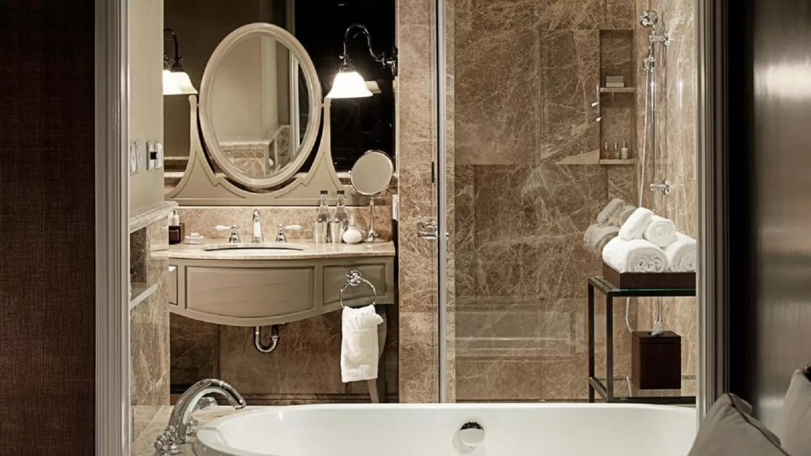 Bathroom in Hotel Muse Bangkok Langsuan - MGallery