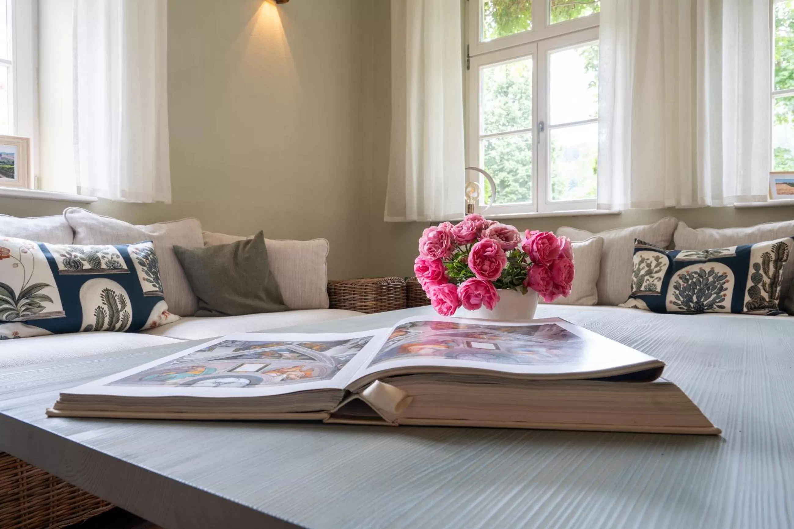 Lobby or reception, Bed in Albergo-Toscana