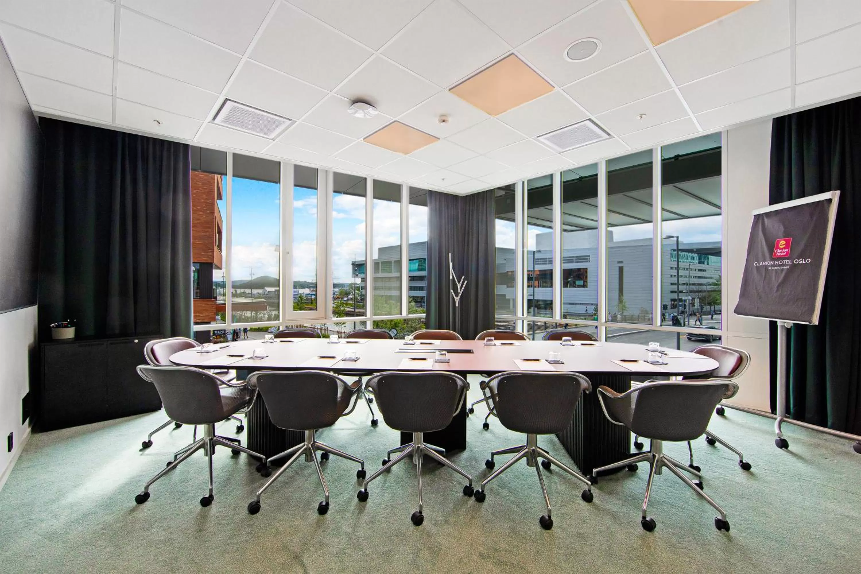 Meeting/conference room in Clarion Hotel Oslo